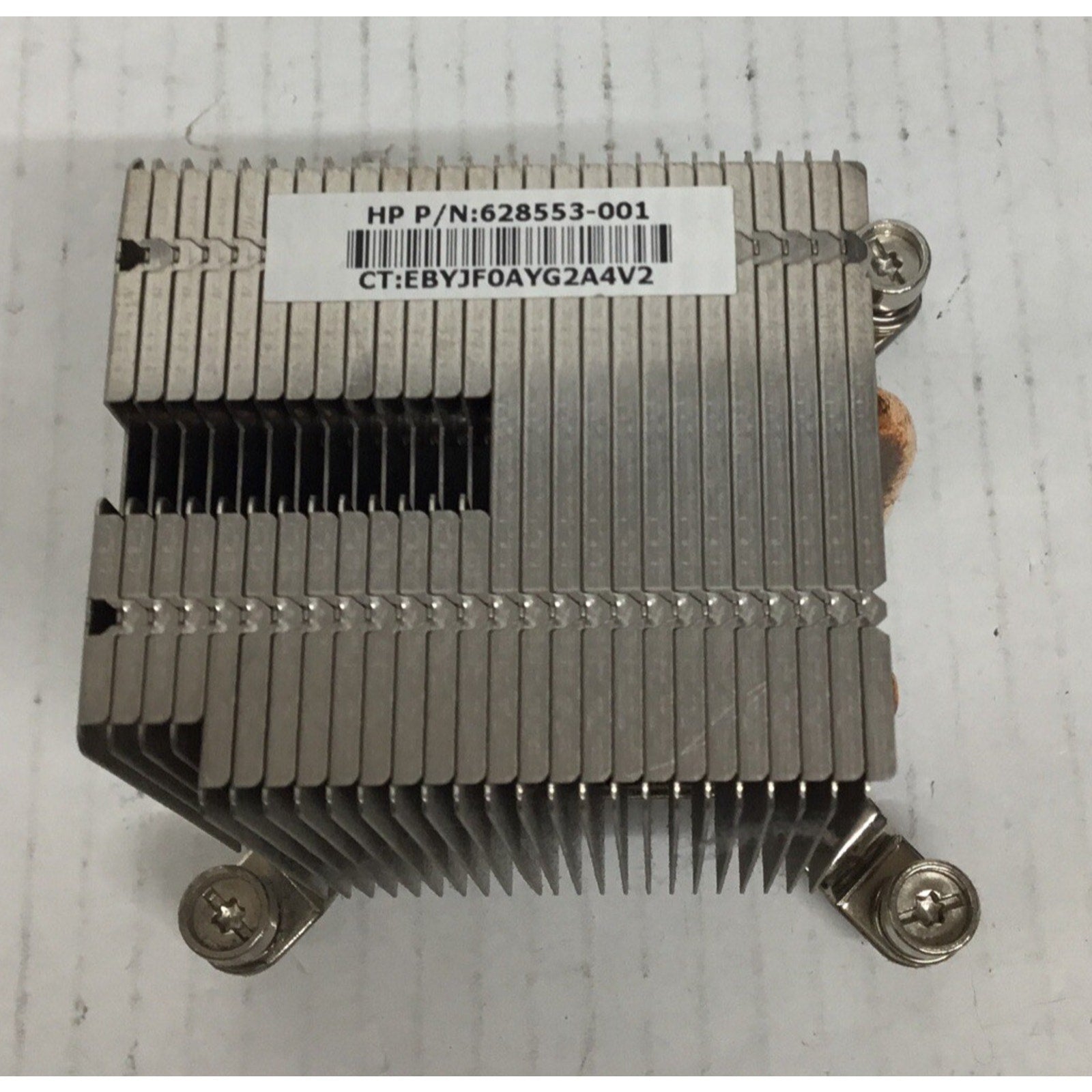 HP Pro 6200 6300 8200 8300 SFF CPU Heatsink LGA1155 628553-002 628553- 001