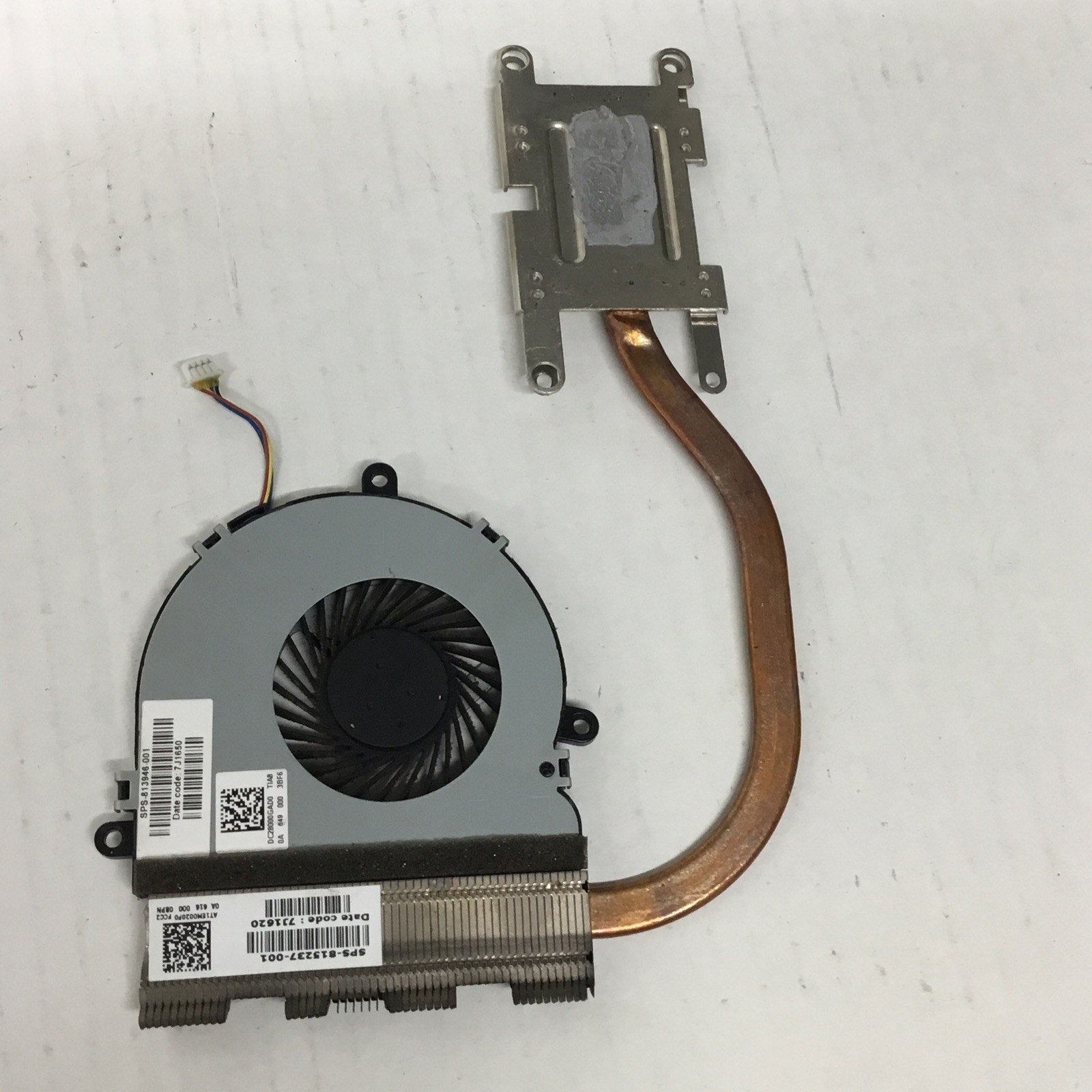 813946-001 815237-001 HP FAN AND HEATSINK 15-AY