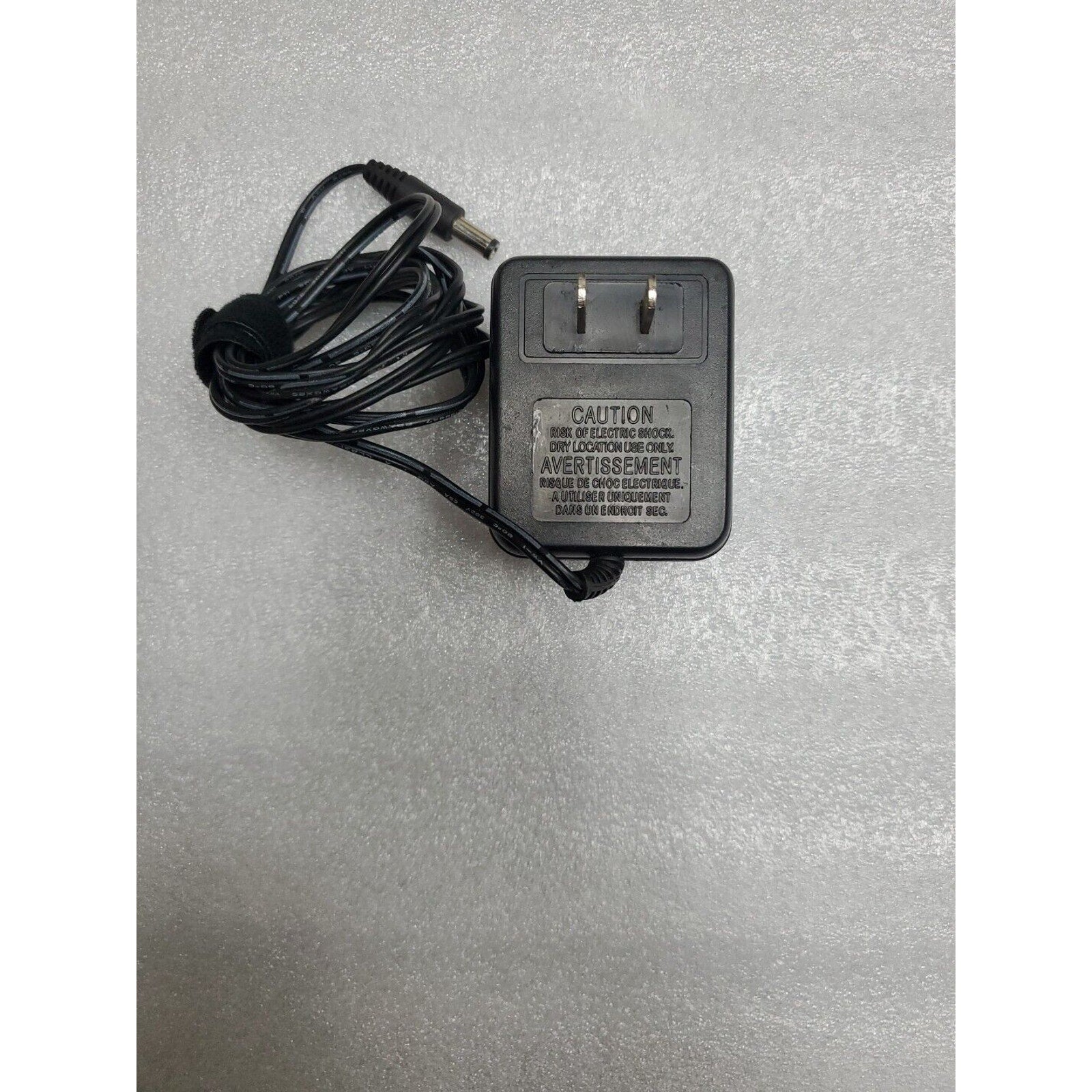 YH-071000AUL AC-DC ADAPTOR US 7.5V 1A 1000mA 120V~60Hz 140mA 5.5mmx2.1mm