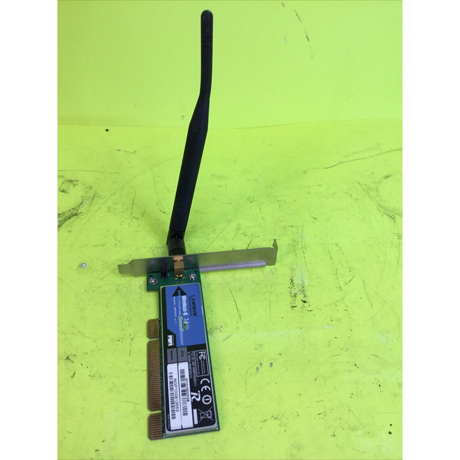Linksys Wireless-G PCI Wi-Fi Card WMP54GS