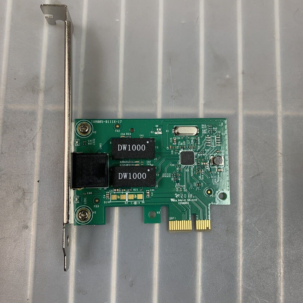 X-MEDIA XM-NA3800 PCI-E Gigabit Ethernet 1000Mbps PCI Express PCIe Adapter Card