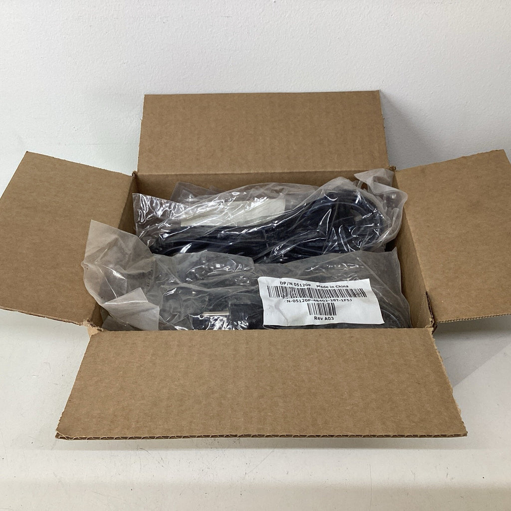 Lot Of 10 - Dell 6ft Standard 3-Prong Computer Power Cables 05120P 5120P