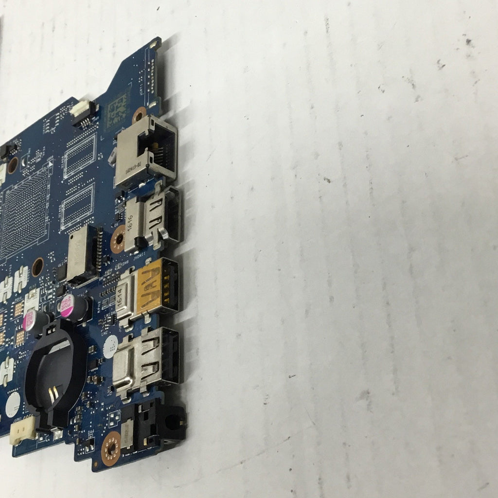 FOR PARTS HP 15-ba030nr 15-ba Series Motherboard w/AMD A8-7410 CPU 854962-601