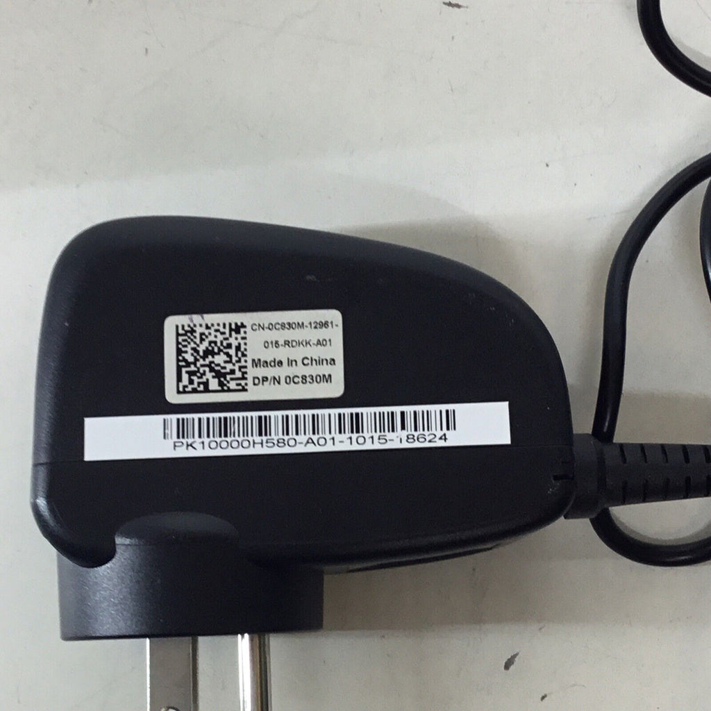 Genuine OEM Dell AC Adapter Power Supply Charger AD6513 19V 1.58A C830M