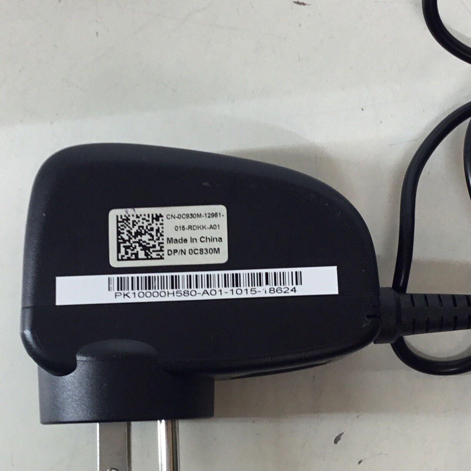 Genuine OEM Dell AC Adapter Power Supply Charger AD6513 19V 1.58A C830M