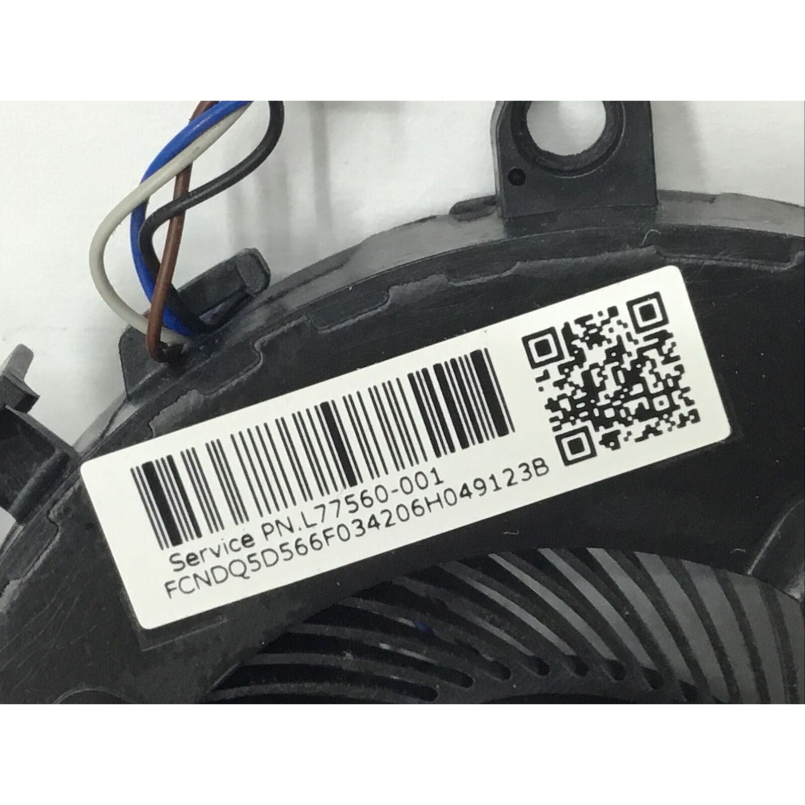 Set Of 2 OEM HP Pavilion 16-a0097nr Cooling Heatsink Fans