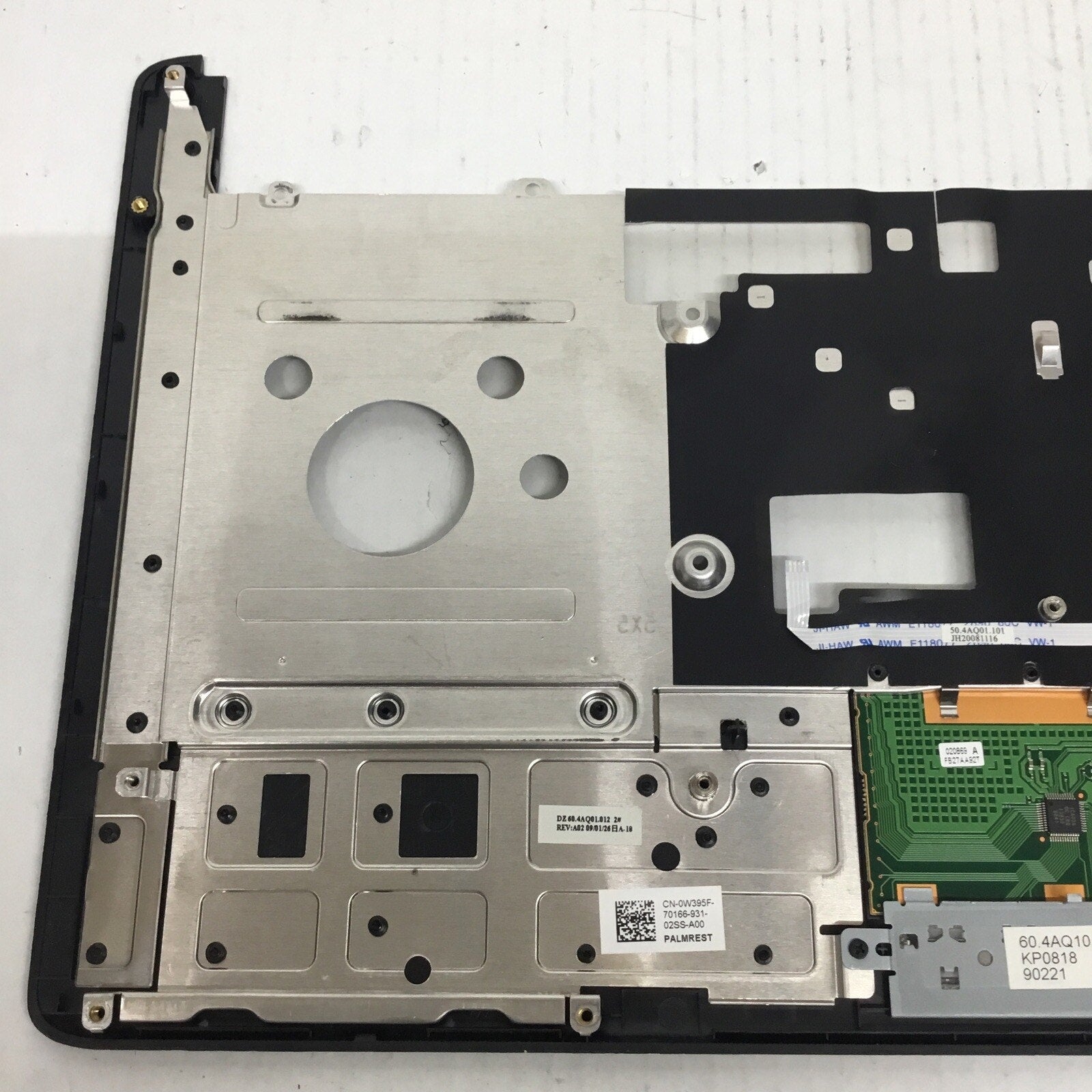 DELL Inspiron PALMREST TOUCHPAD 0W395F W395F