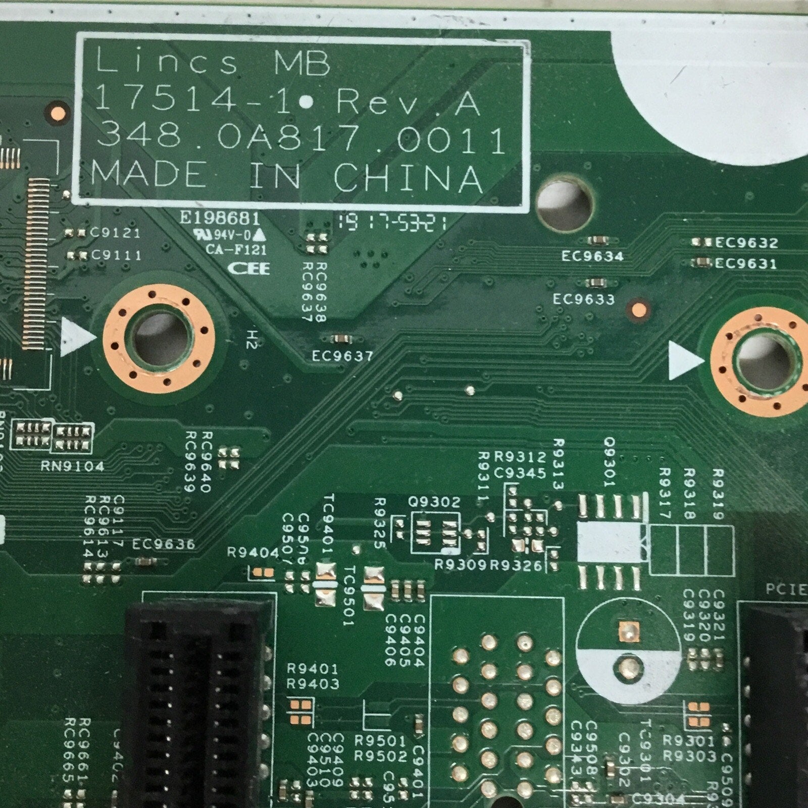 HP 942012-001 Pavilion 590 LGA 1151 DDR4 Desktop Motherboard