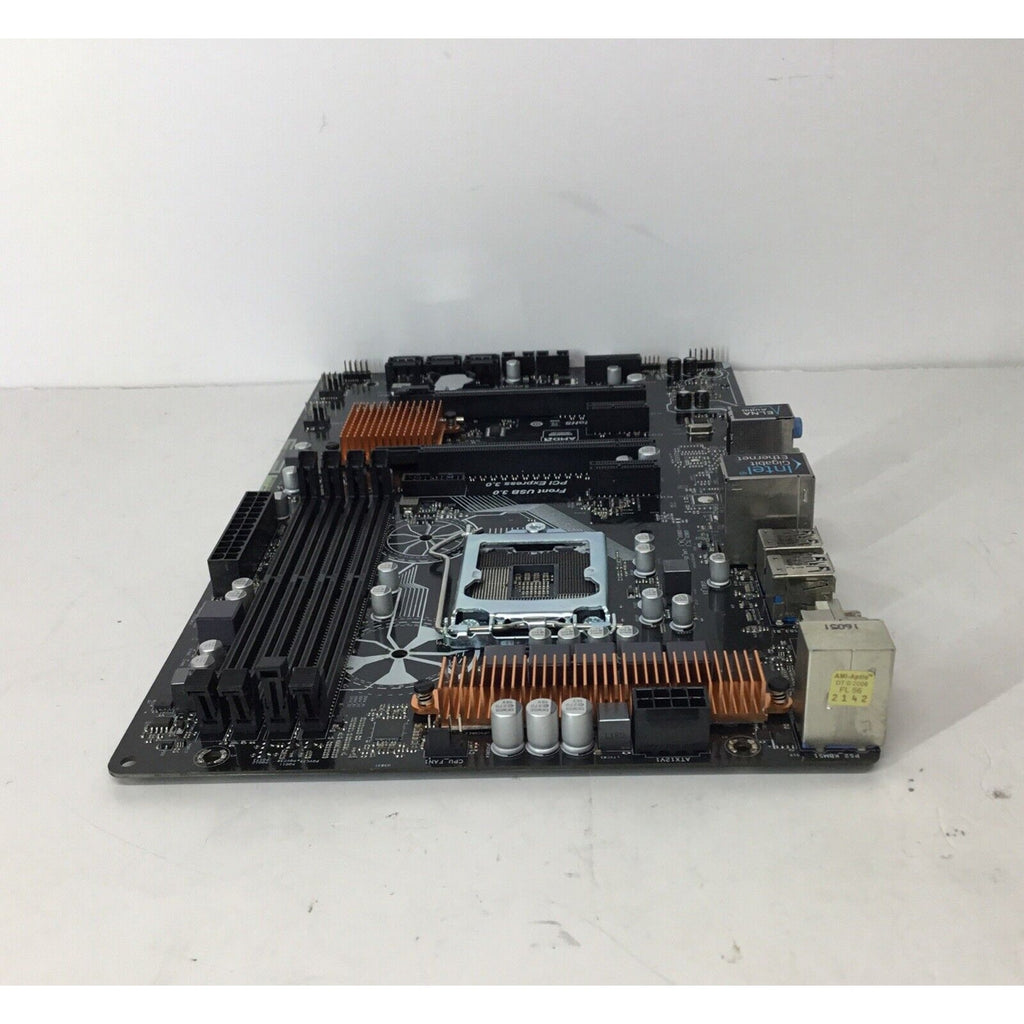 ASRock H170A-X1 Motherboard Socket PCI Express 3.0 Front USB 3.0-For Parts