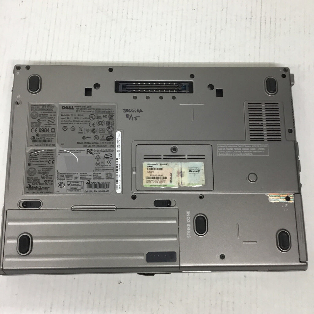 Dell Latitude D630 14" Laptop Intel Core 2 Duo 3.5GB RAM 1TB WinXP *READ*