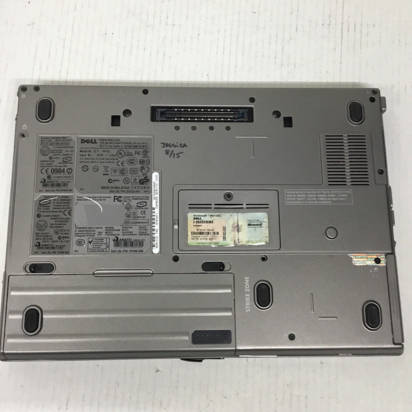 Dell Latitude D630 14" Laptop Intel Core 2 Duo 3.5GB RAM 1TB WinXP *READ*