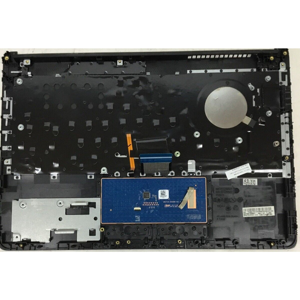 Parts Only HP Pavilion 14-CF1011DS Grey Palmrest Keyboard Touchpad L24818-001