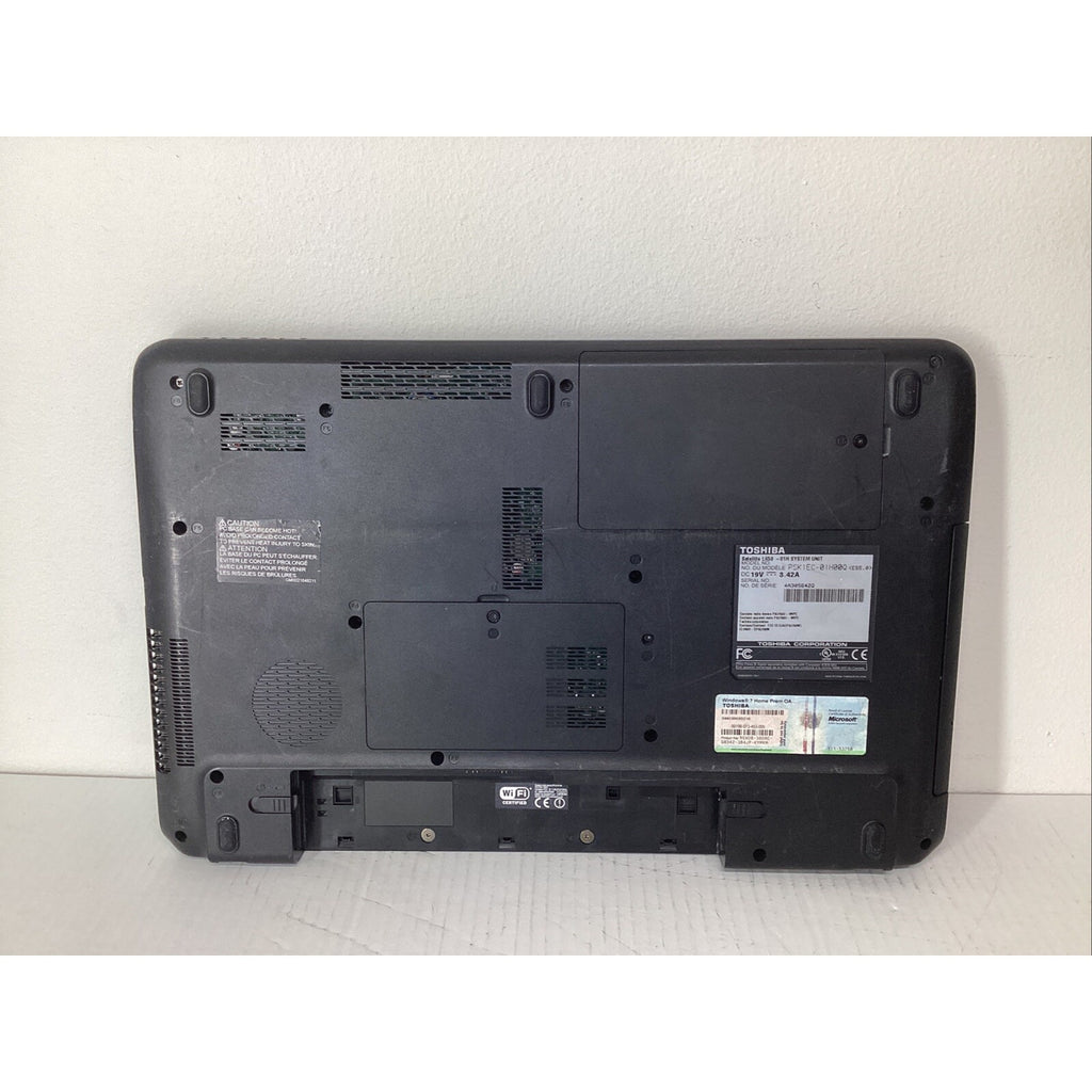 Toshiba Satellite L650-01H Laptop Intel Core i3 4GB RAM 500GB No Batt-For Parts