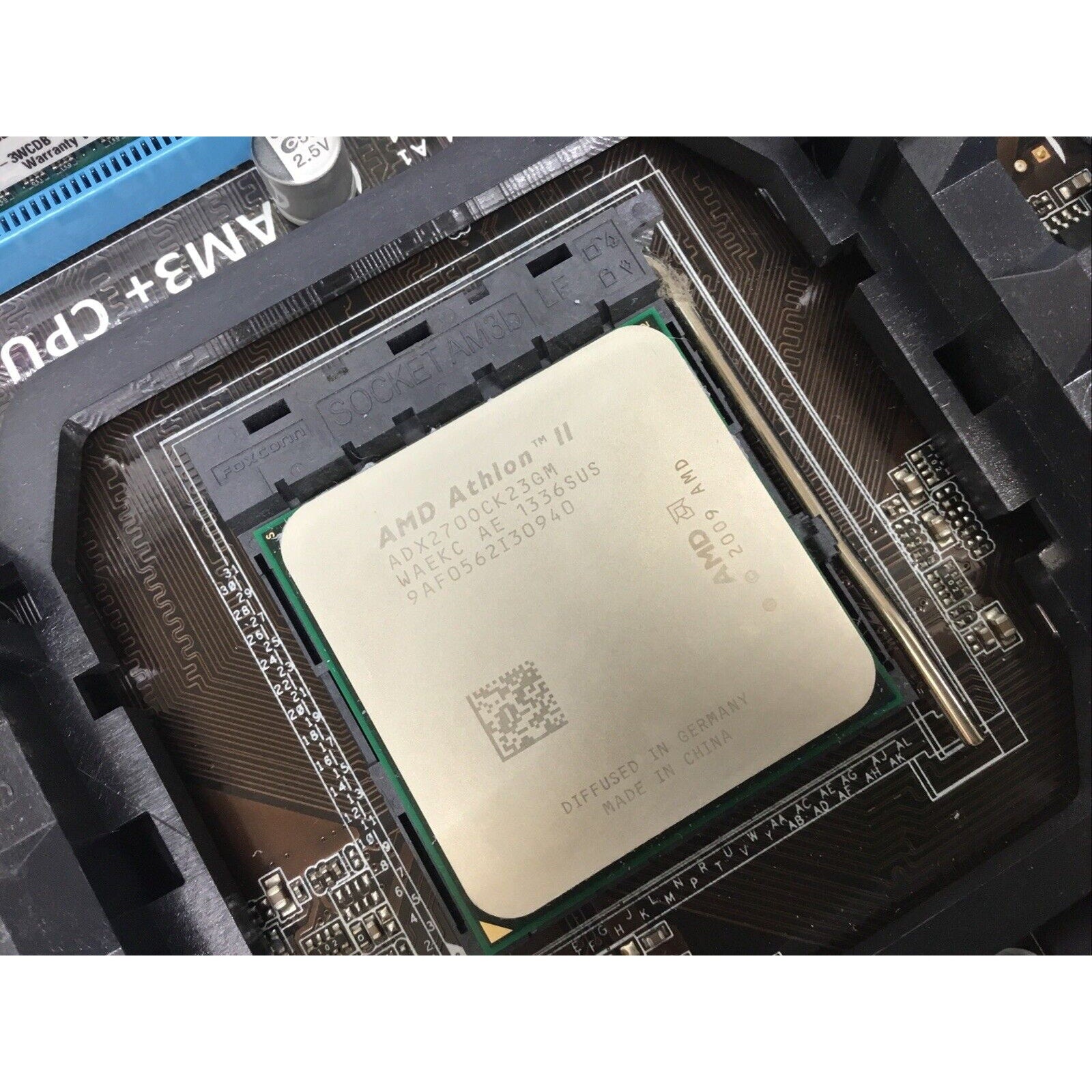 ASUS M5A7BL-MXL Plus Motherboard AMD Athlon 2 X2 270 3.4GHZ 8GB RAM w/Shield