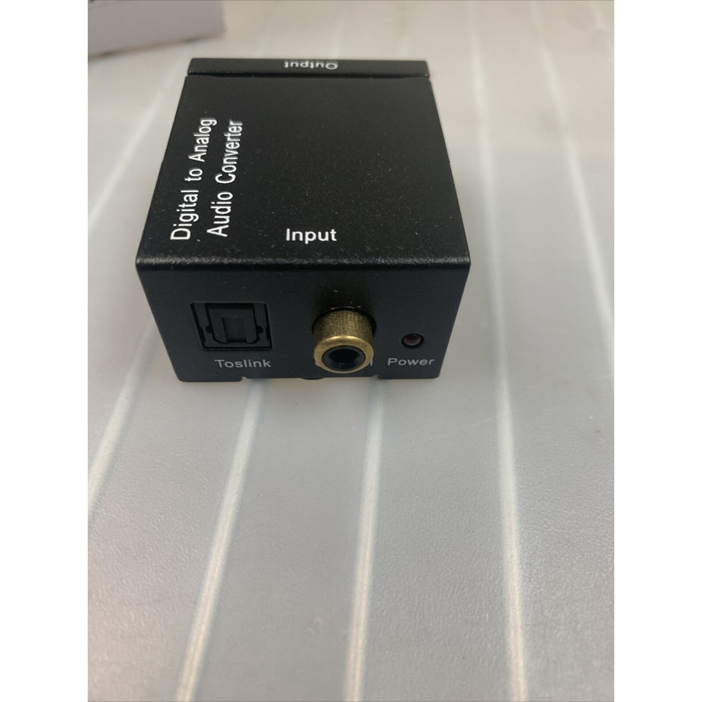 Syba SY-AUD60011 Digital to RCA Analog 192kHz/24bit Audio Converter