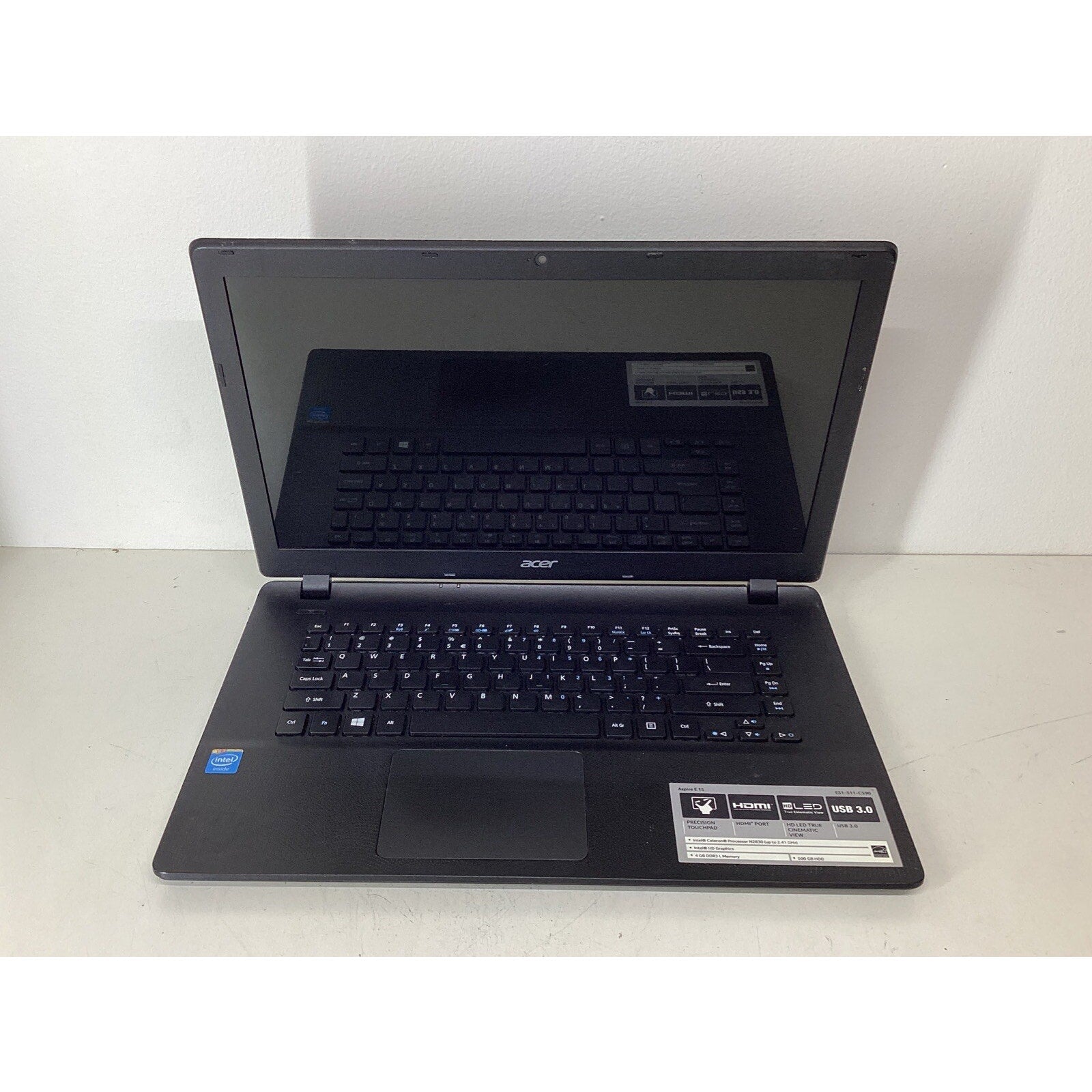 Acer Aspire E 15 E51-511- C590 Intel Celeron N2830 No HDD - For Parts