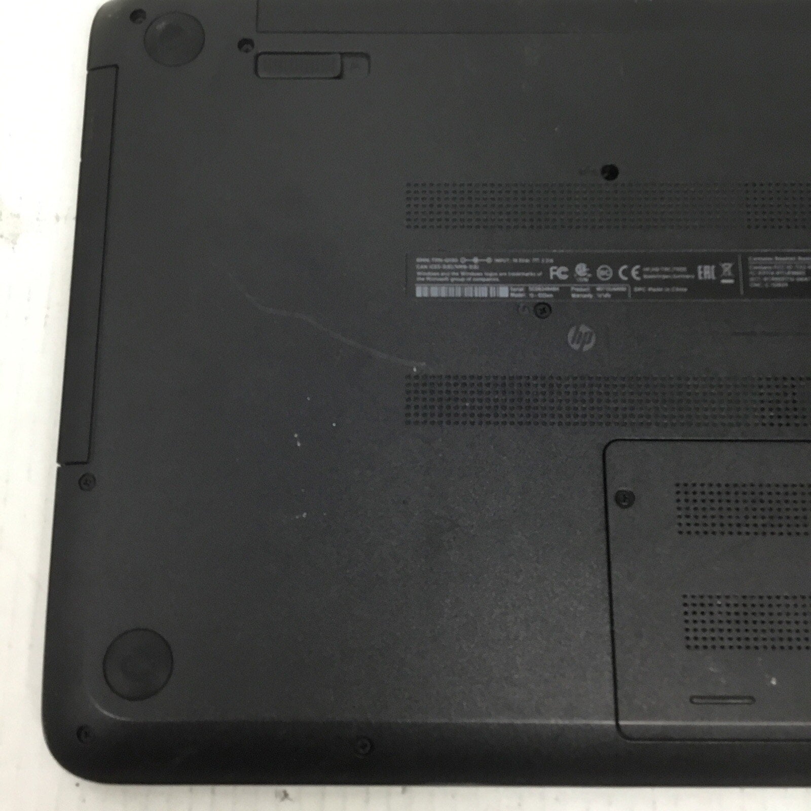 For Parts HP 15-f222wm 15.6" Laptop READ DESCRIPTION