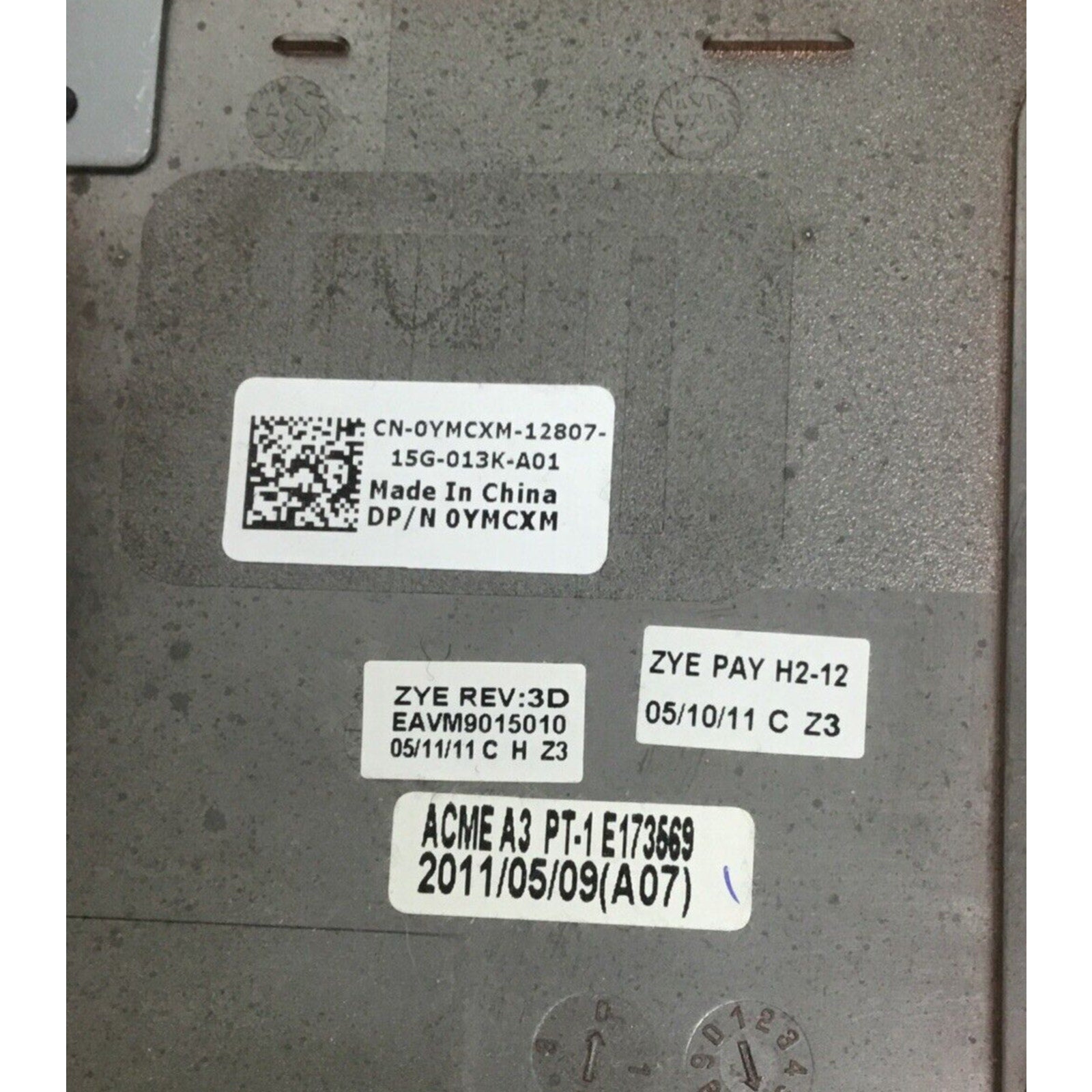 Dell Vostro 1015 Laptop Bottom Base Case Cover YMCXM