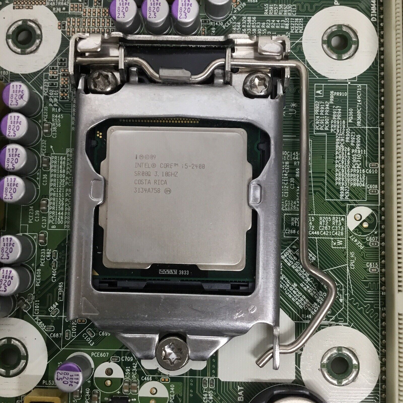 HP COMPAQ PRO SFF MOTHERBOARD 615114-001 611794-000 i5 2400k 3.10GHz 8GB Ram