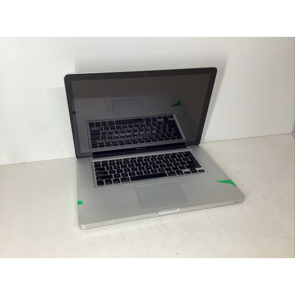 Apple MacBook Pro 2010 Model A1286 Silver No RAM, HDD - For Parts