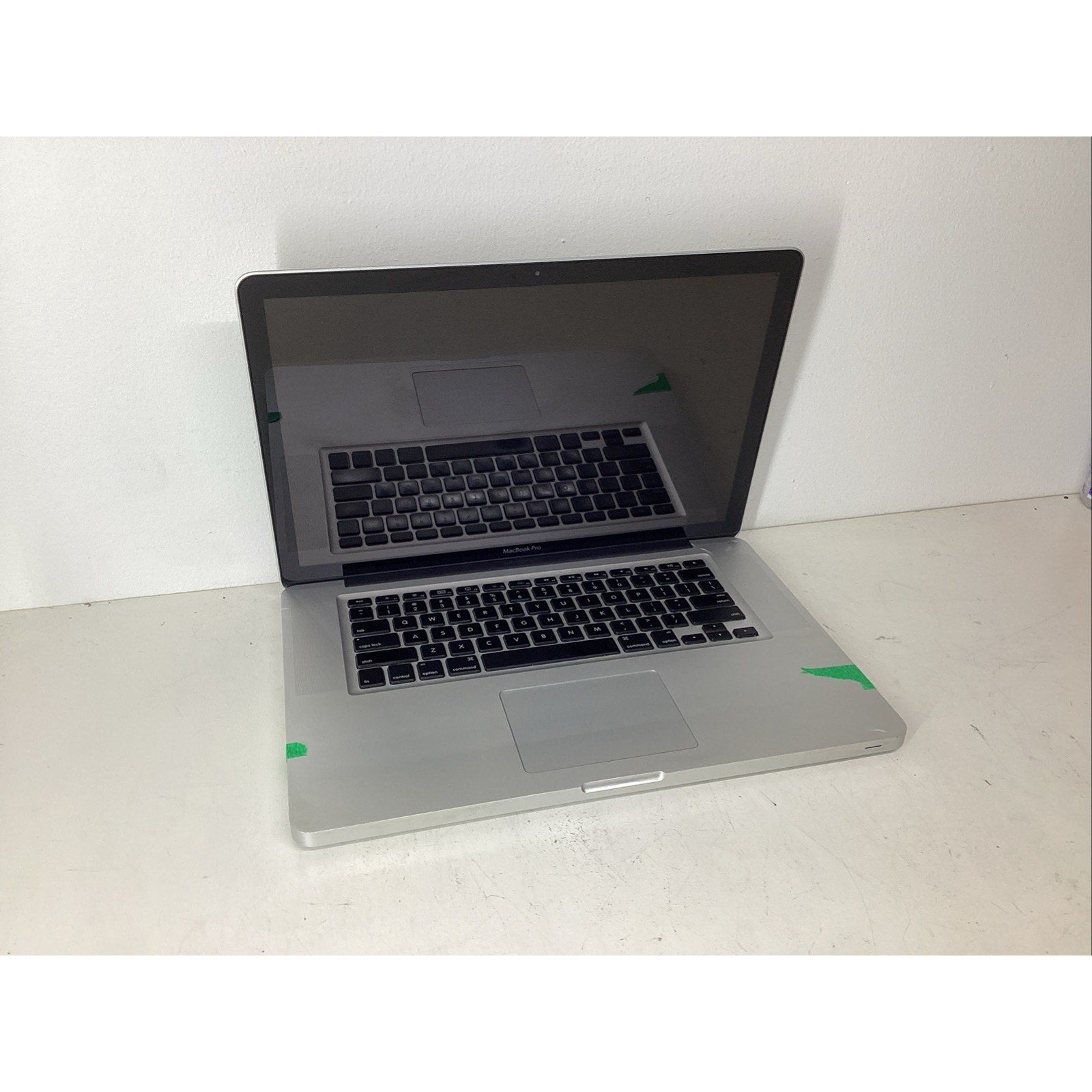 Apple MacBook Pro 2010 Model A1286 Silver No RAM, HDD - For Parts