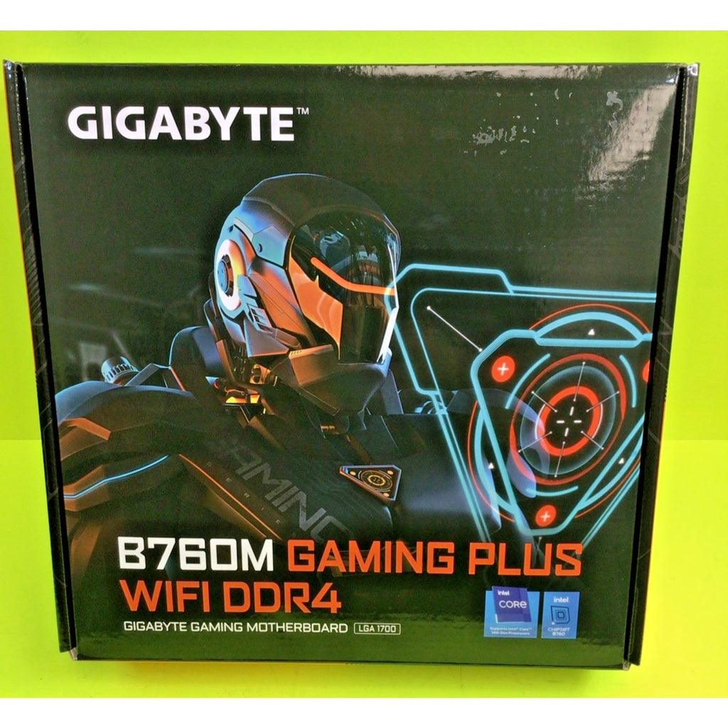 Gigabyte B760 Gaming Plus WiFi Motherboard Box Only