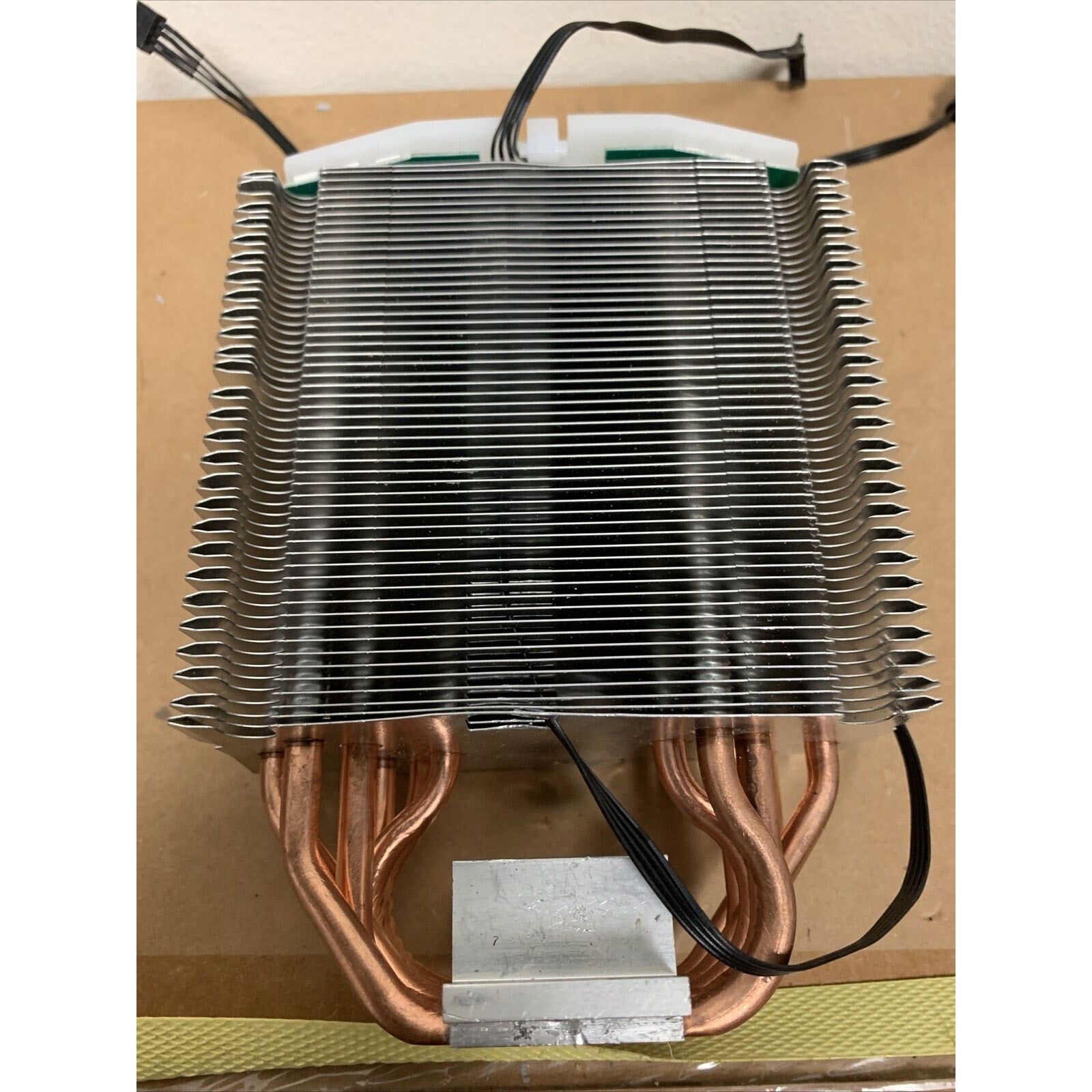 Cooler Master Heatsink With Top LEDs - Bent / Damaged / For Parts Only