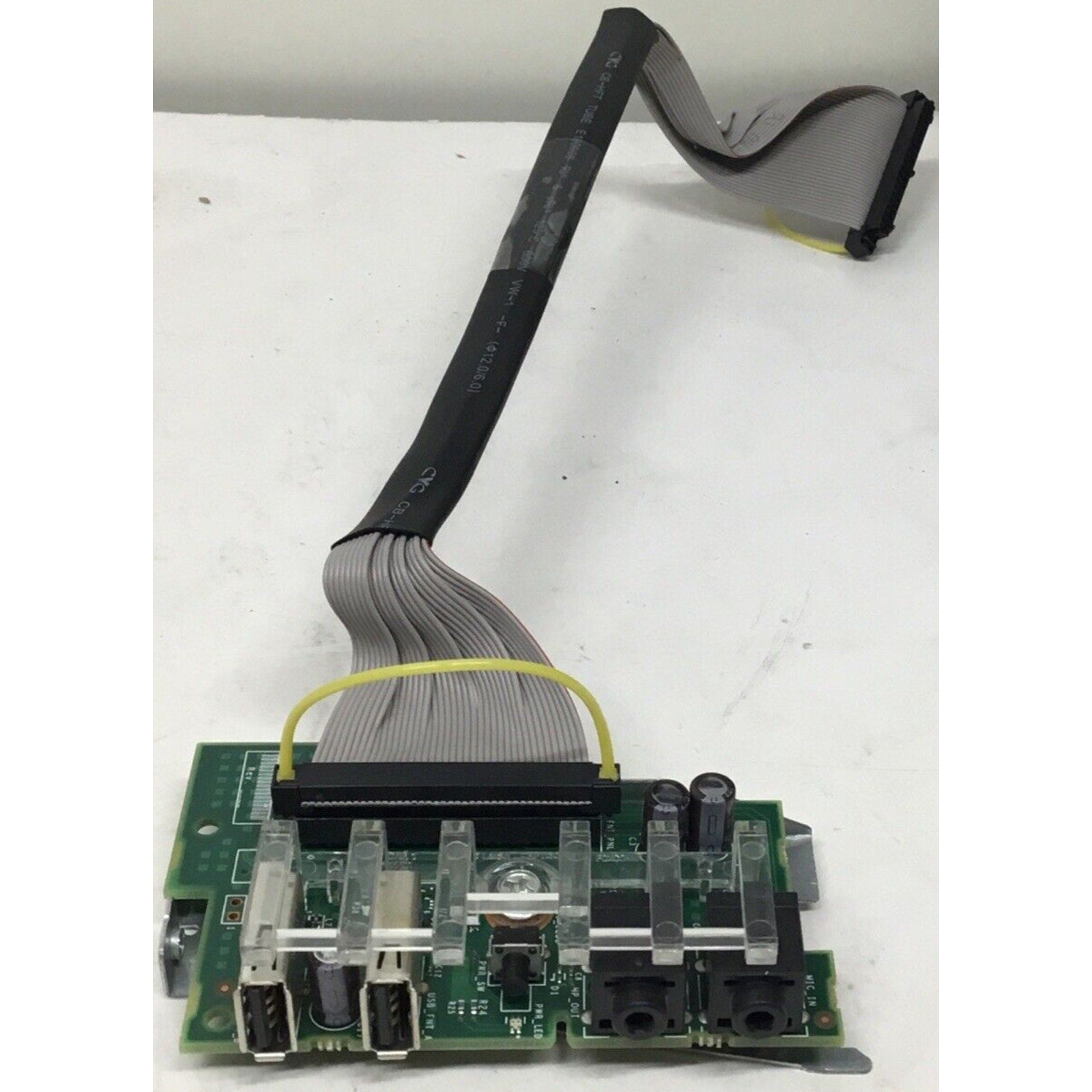 Dell Optiplex PC Audio USB IO Panel Port Board XW059 CN-0RY698 CN-0HU390 0WR796