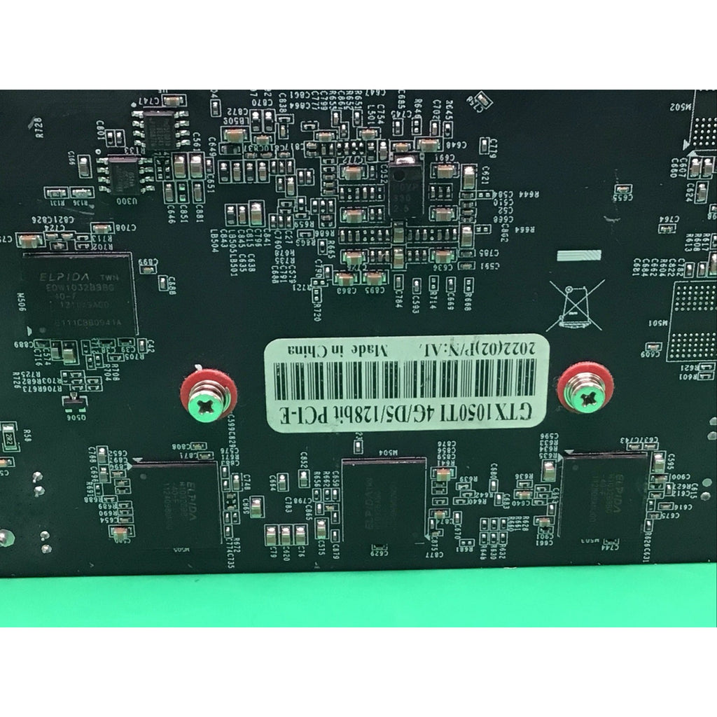 Nvidia GTX 1050Ti 4GB Graphics Card GPU FOR PARTS or REPAIR