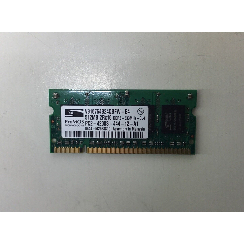 ProMOS 512MB 2Ex16 DDR2 533MHz PC2-4200S-444-12-A1