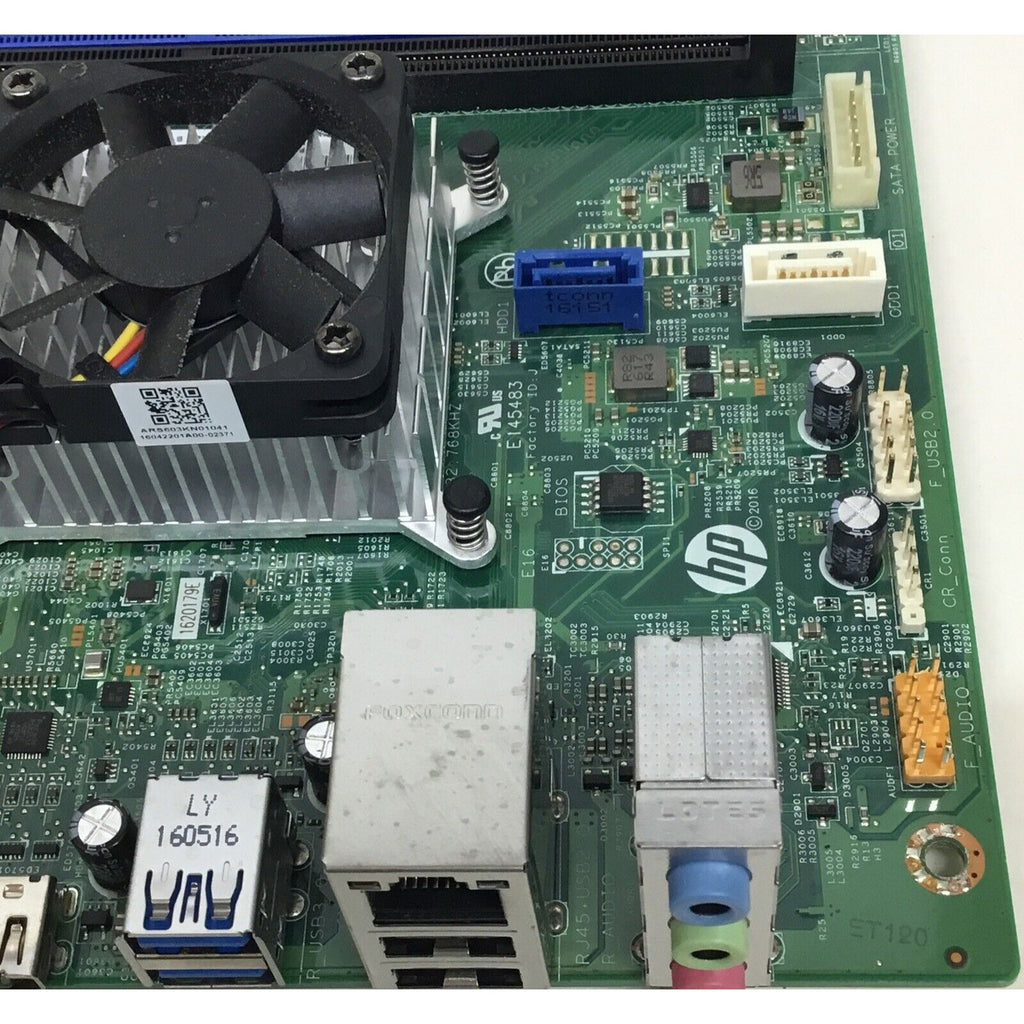 For HP Pavilion 460-A 510-A Motherboard A6-7310 CPU 844844-001 844844-601