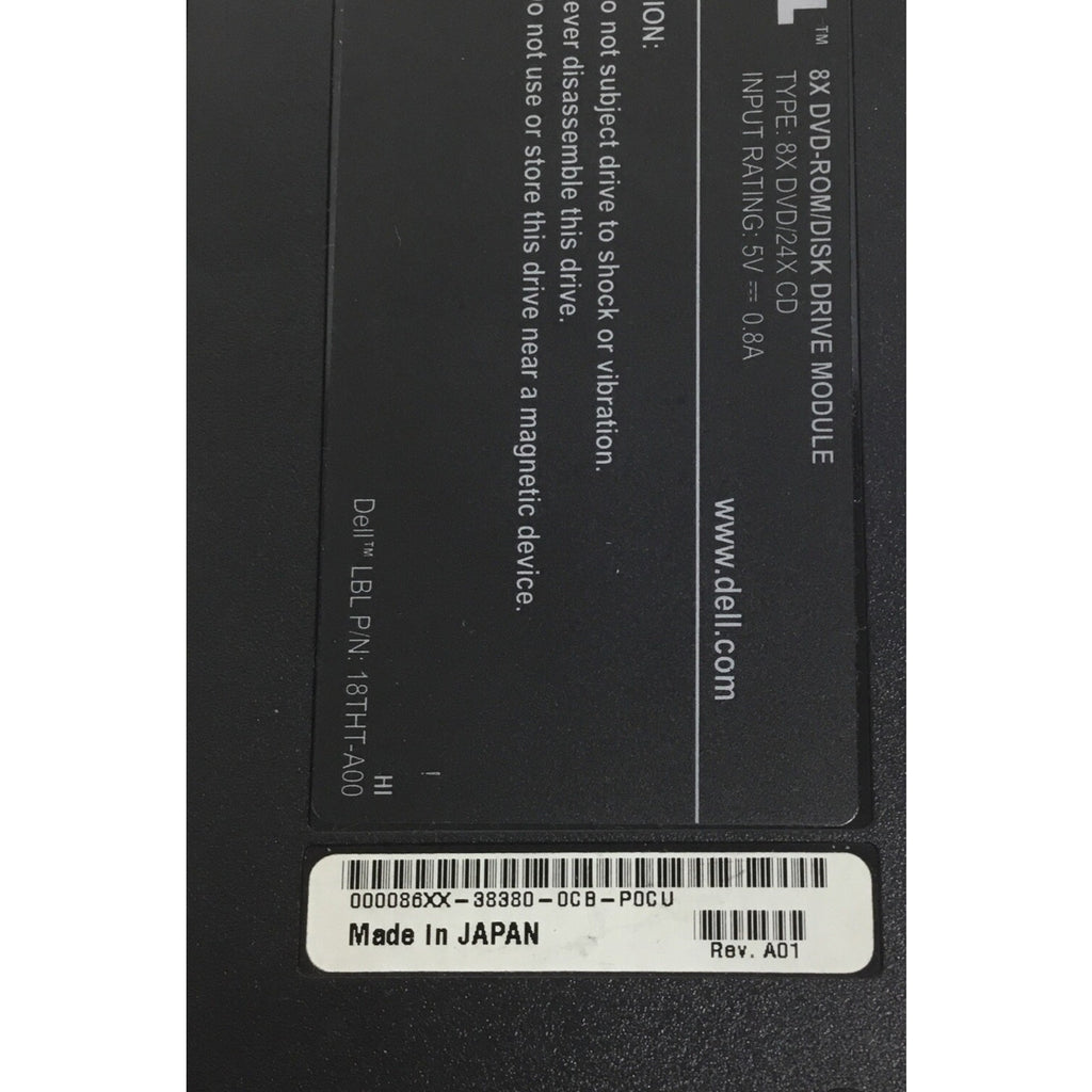 Dell 8X Dvd-rom Disk Drive Module 24x CD 18THT-A00