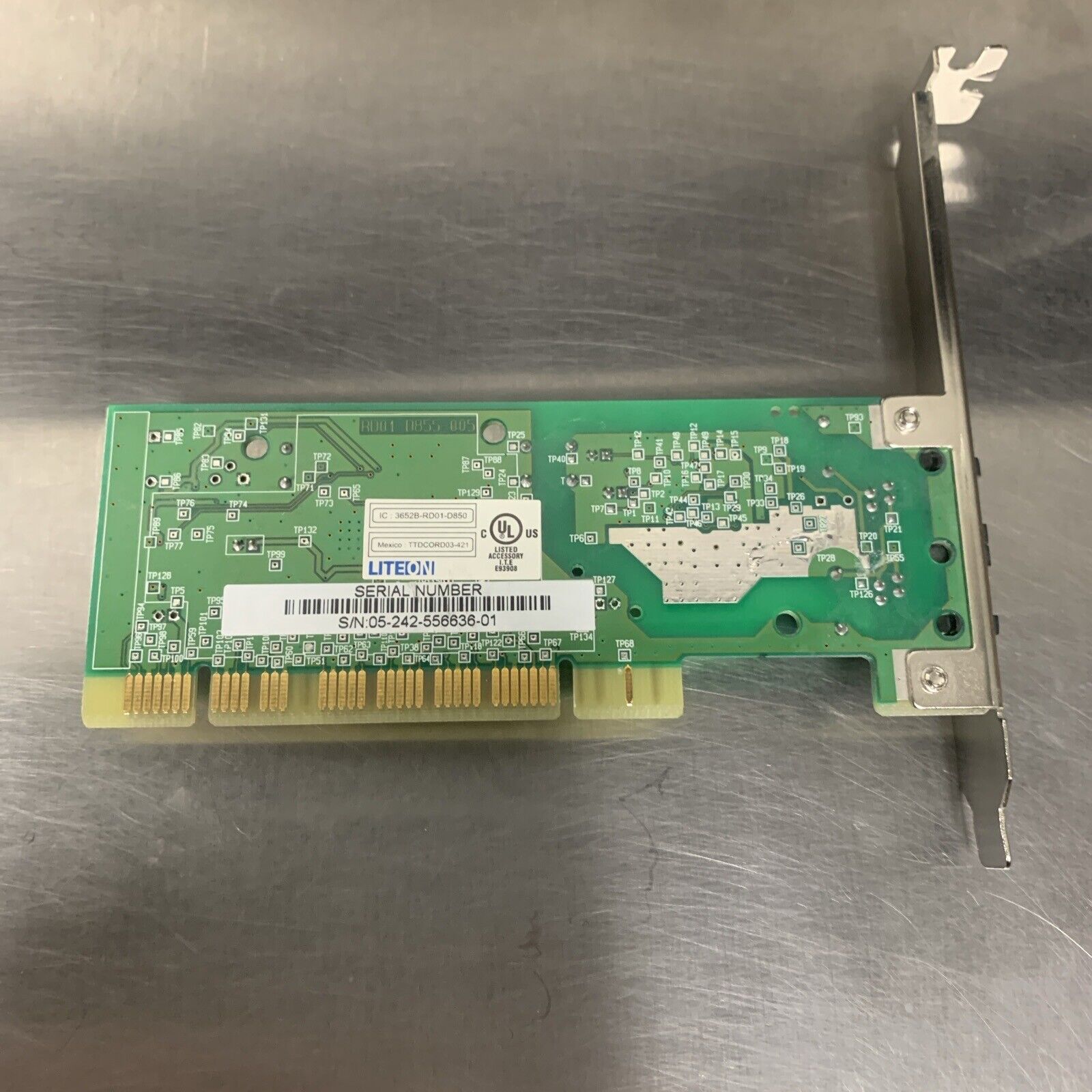 HP PAVILION SLIMLINE S3000 S7000 56K V.92 PCI LOW PROFILE MODEM BOARD 5188-8882