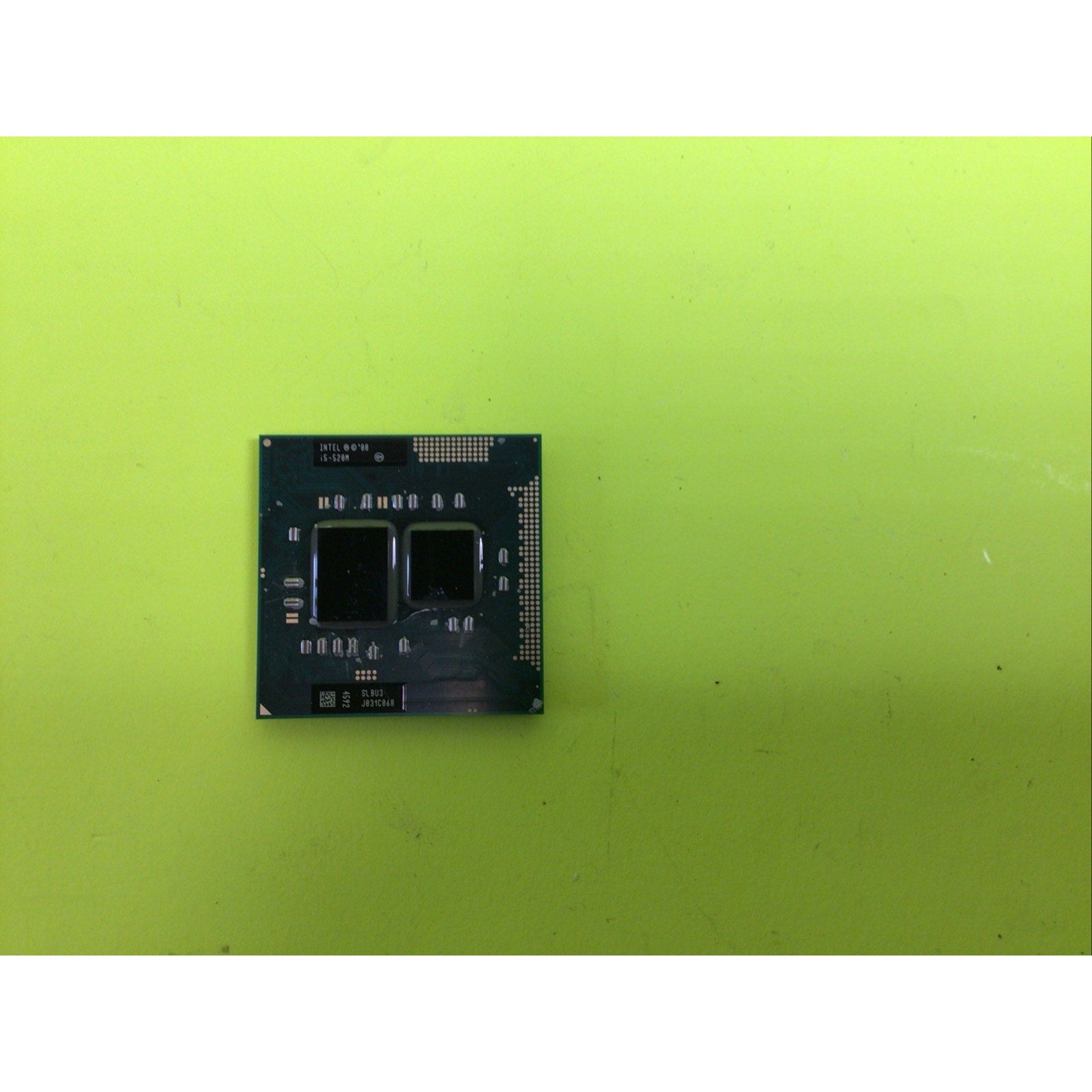 Intel Core i5-520M 2.40GHz Dual Core 3MB CPU SLBU3 Socket G1