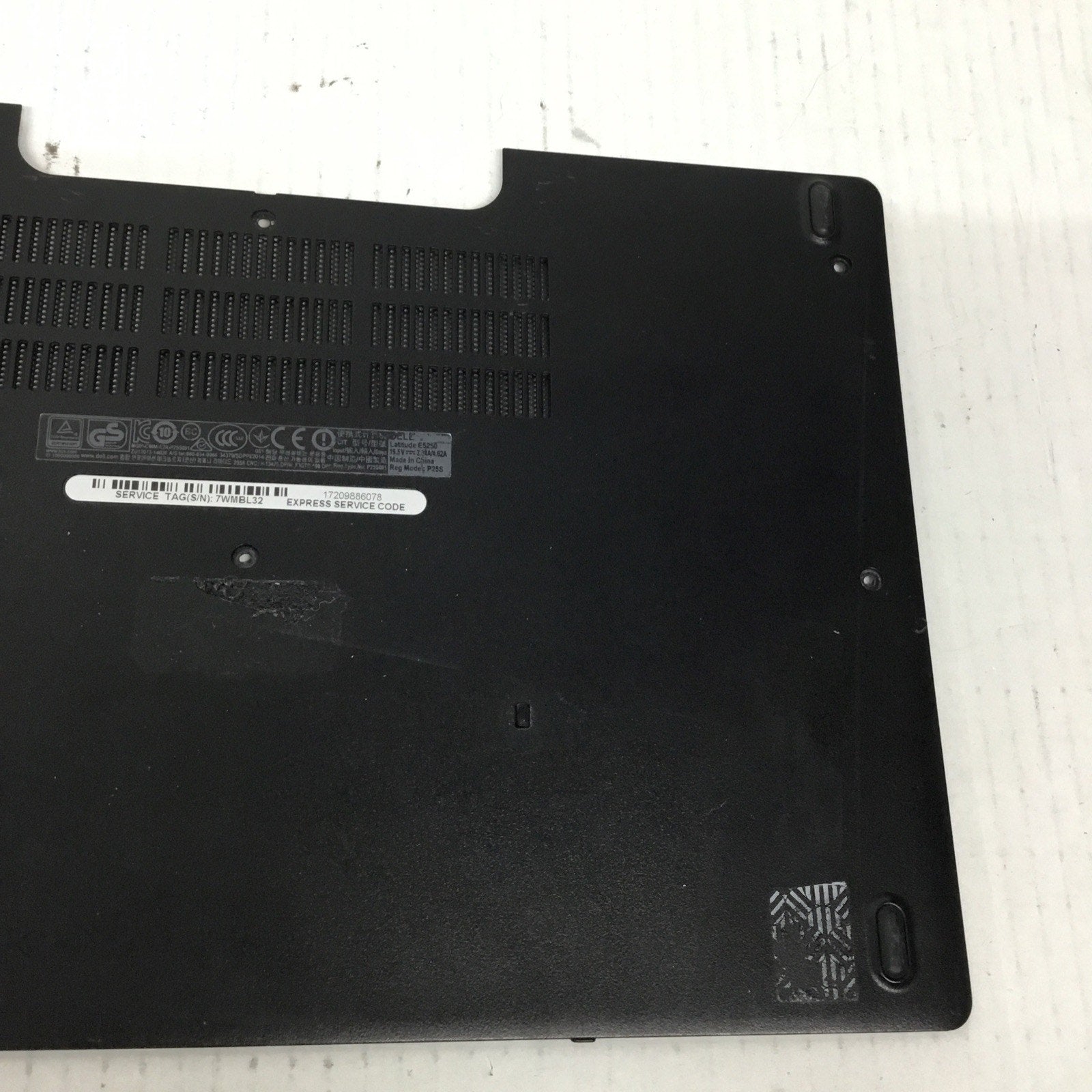 GENUINE DELL LATITUDE E5250 LAPTOP BOTTOM ACCESS DOOR COVER 21PP2 021PP2