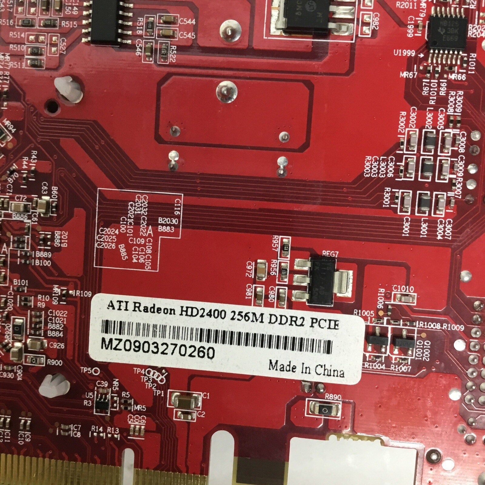 ATI Radeon HD2400 256M DDR2 GPU