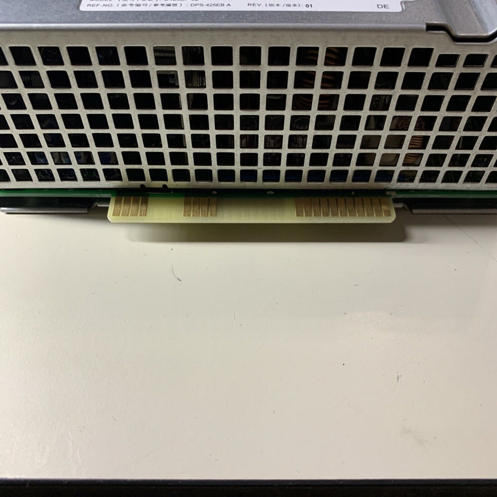 Dell Precision T3600 425W 80 Plus Gold Power Supply P/N: 0DNR74