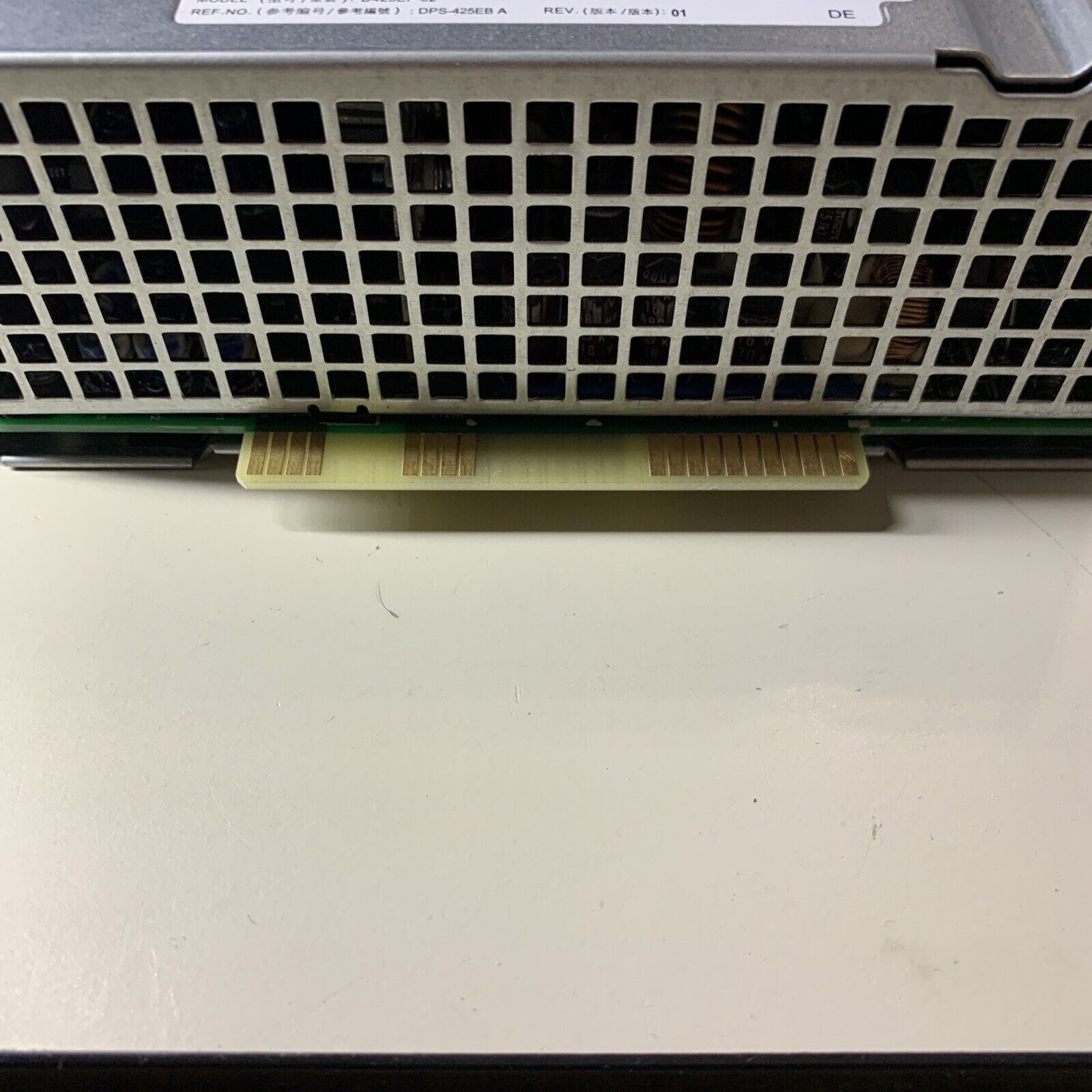 Dell Precision T3600 425W 80 Plus Gold Power Supply P/N: 0DNR74