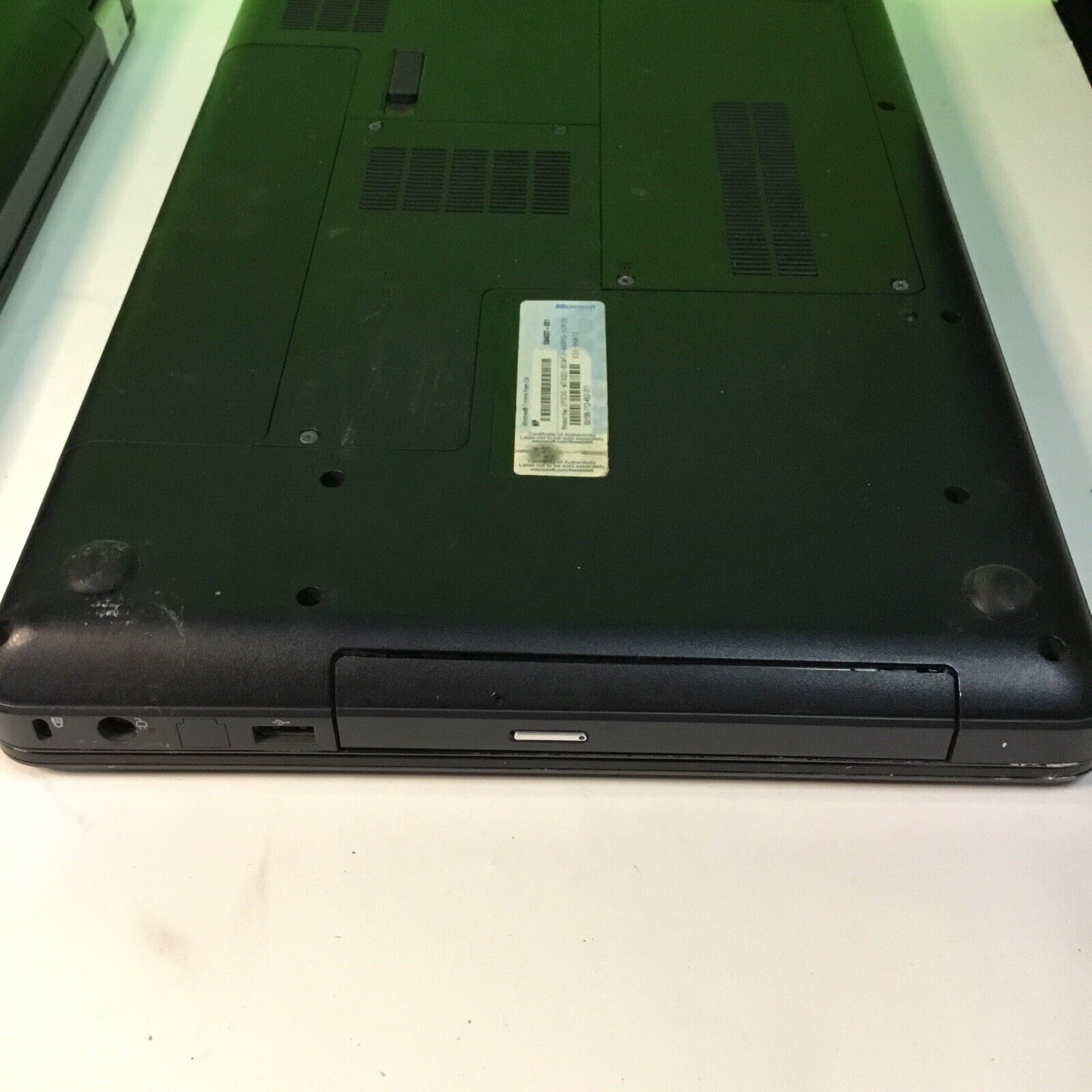 Lot of 2x HP G62 Laptops FOR PARTS