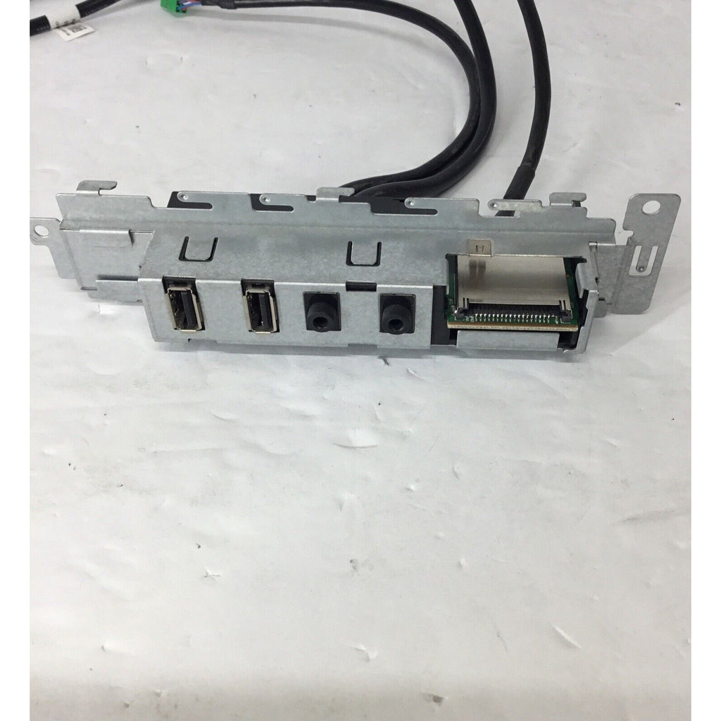 Dell Inspiron Front I/O USB Audio Card Reader 0JVJ52 03P7PT