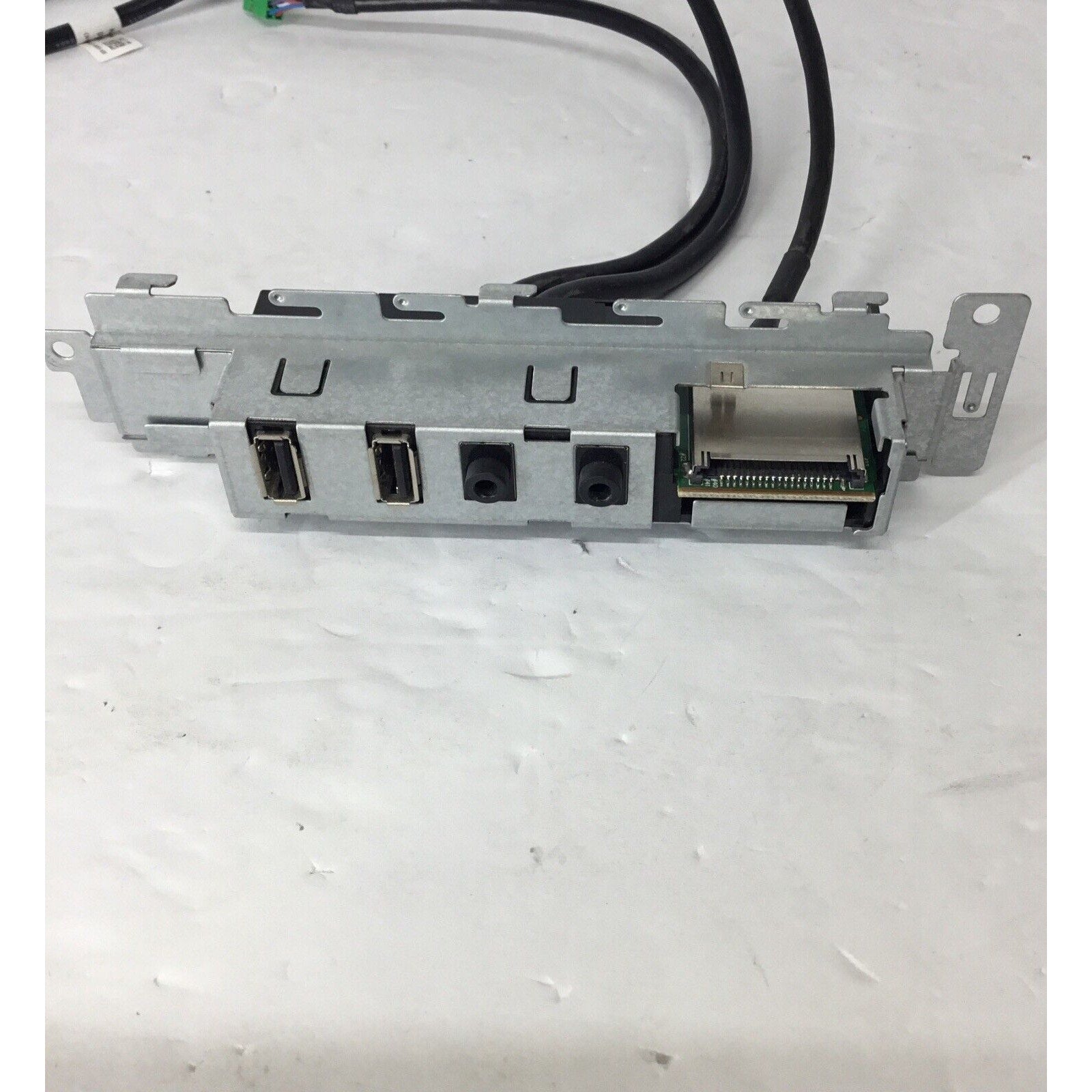 Dell Inspiron Front I/O USB Audio Card Reader 0JVJ52 03P7PT