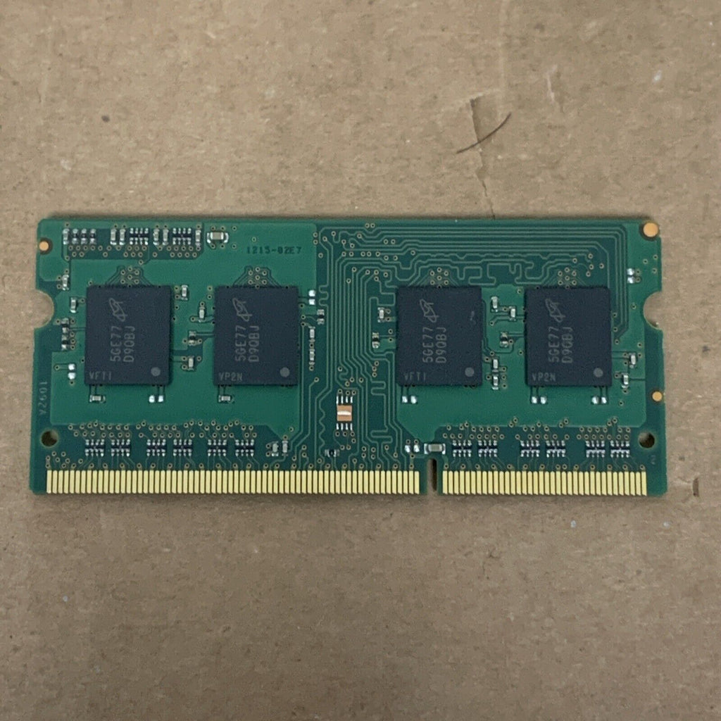 Micron 4GB PC3L-12800S DDR3L 204pin Laptop RAM MT8KTF51264HZ-1G6E1 - For Dell