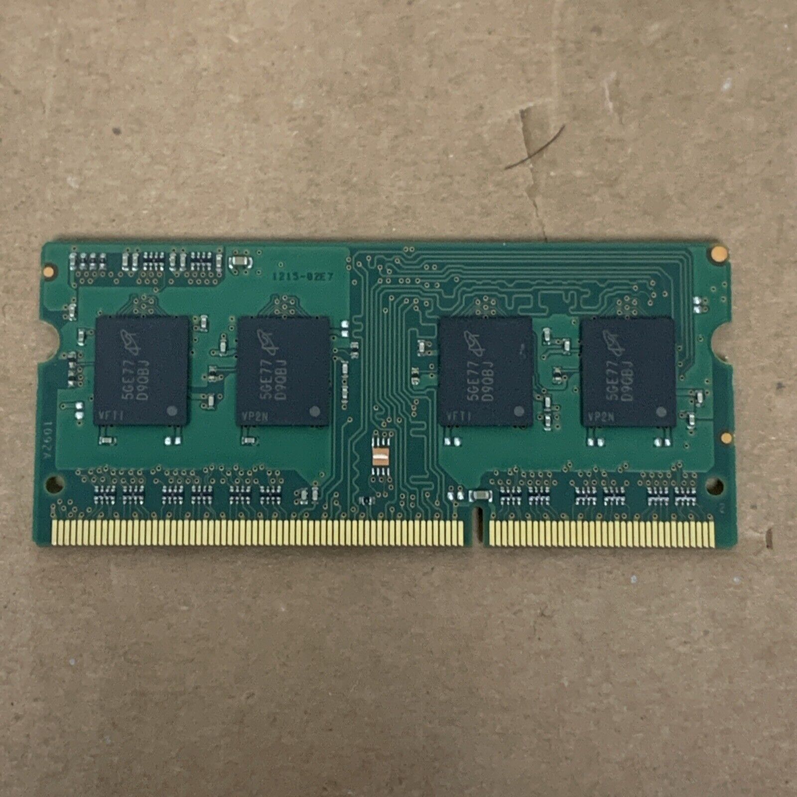 Micron 4GB PC3L-12800S DDR3L 204pin Laptop RAM MT8KTF51264HZ-1G6E1 - For Dell