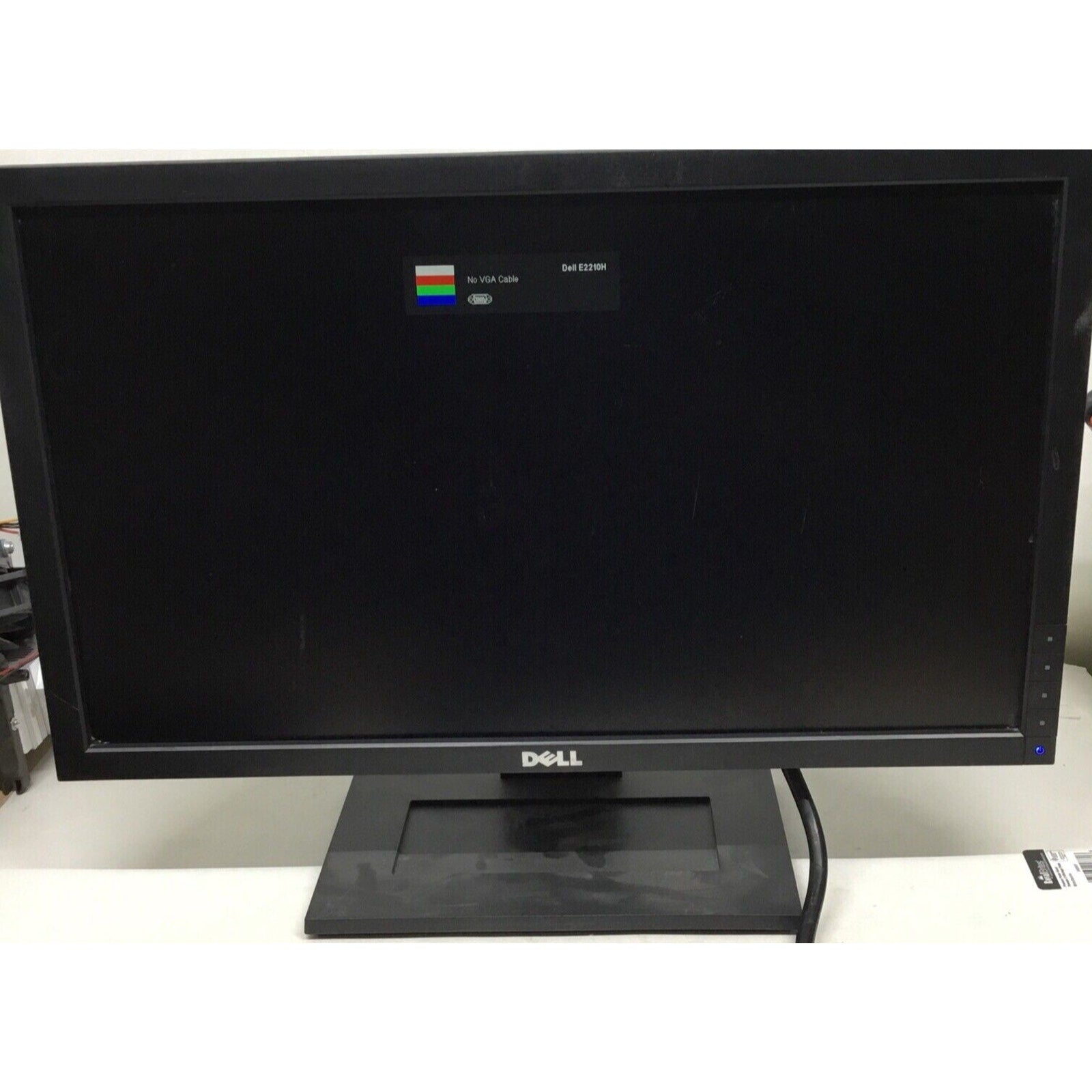 Dell E2210H 22" Widescreen Flat Panel 1680 x 1050 LCD Monitor