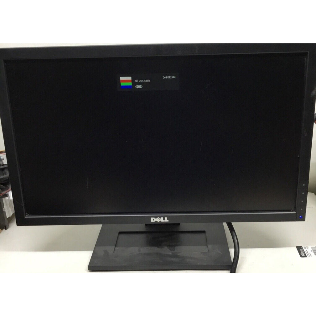 Dell E2210H 22" Widescreen Flat Panel 1680 x 1050 LCD Monitor