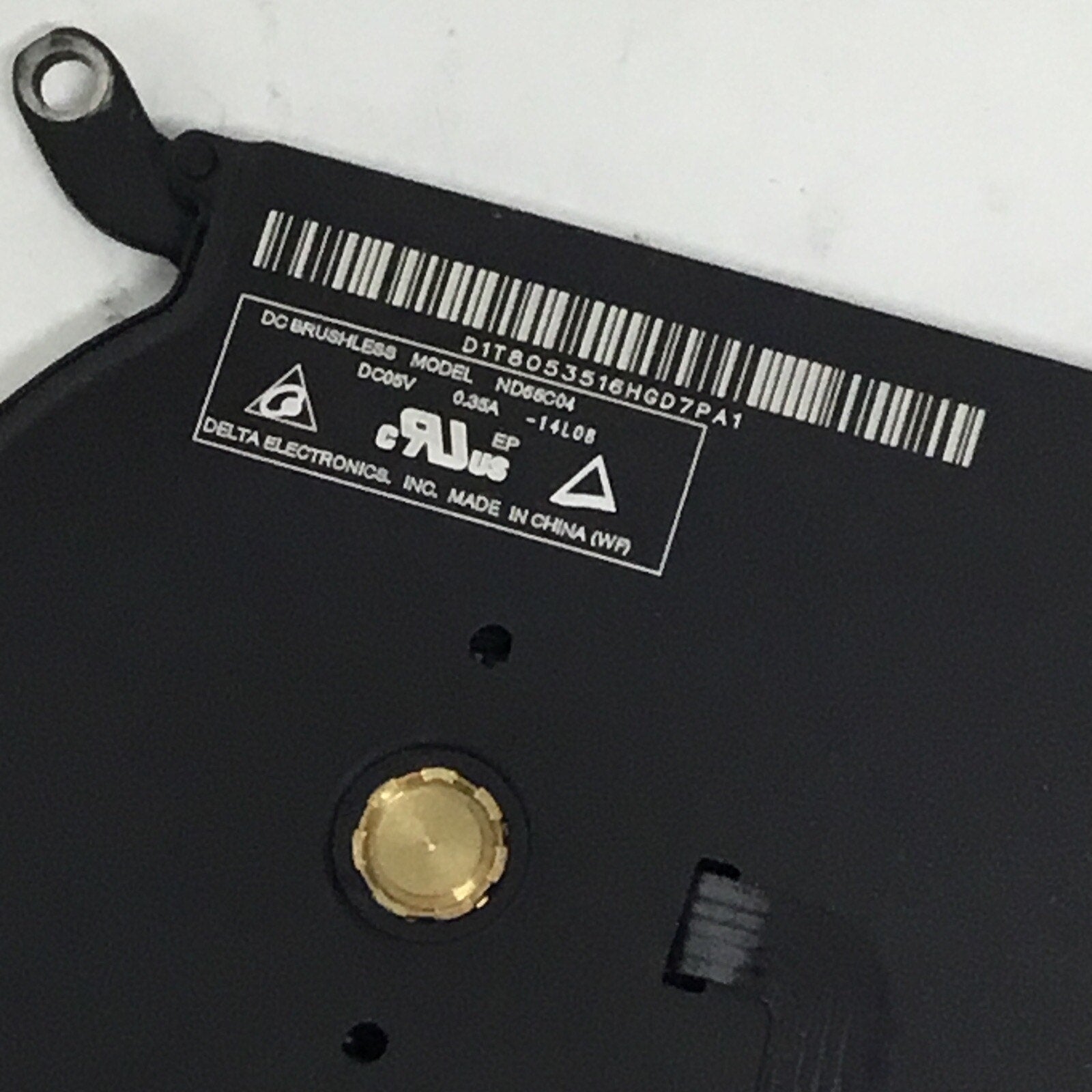 BRUSHLESS ND55C04 OEM APPLE CPU FAN A1466