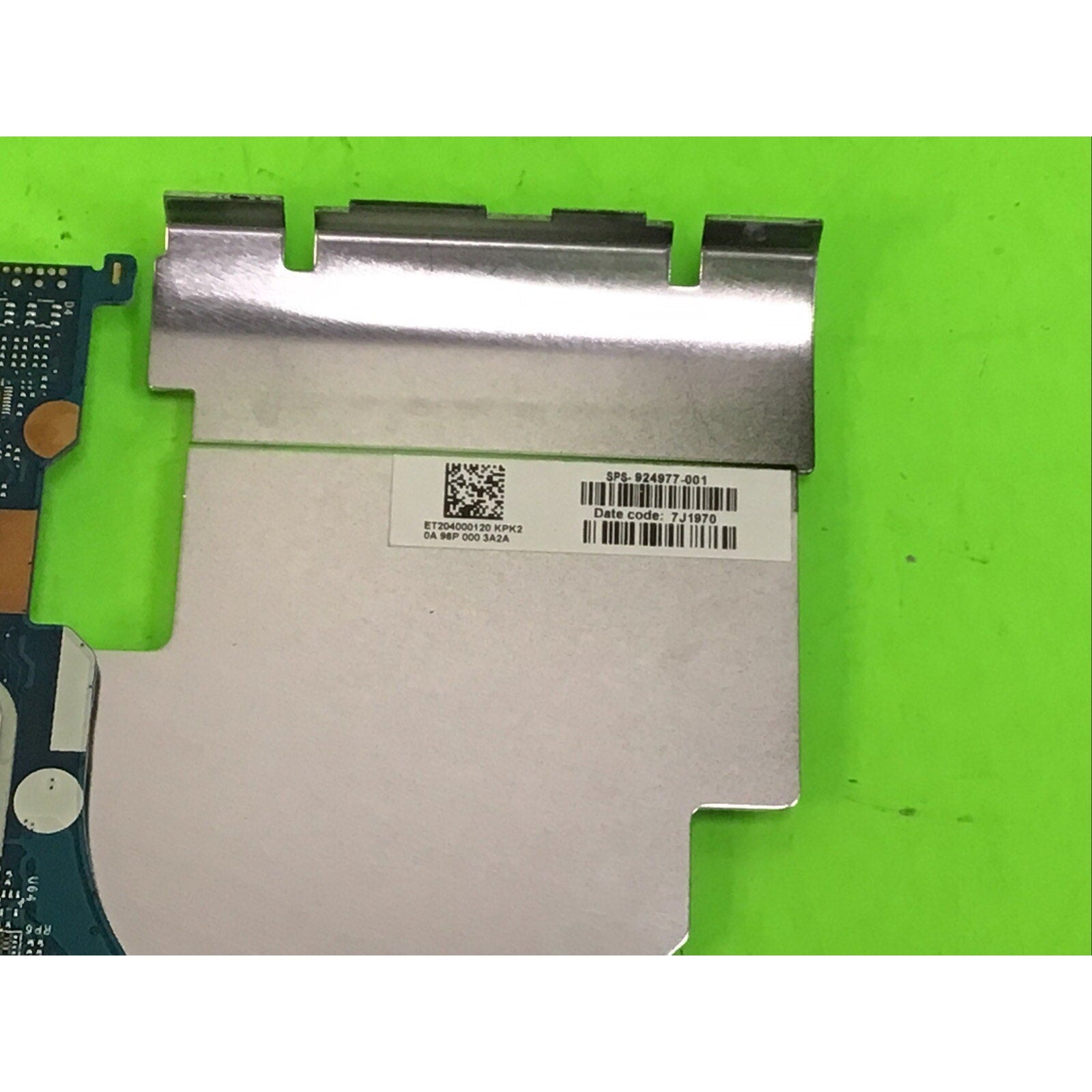 HP Laptop 15-bs212wm Celeron N4000 1.1GHz Motherboard LA-G121P L19049-601