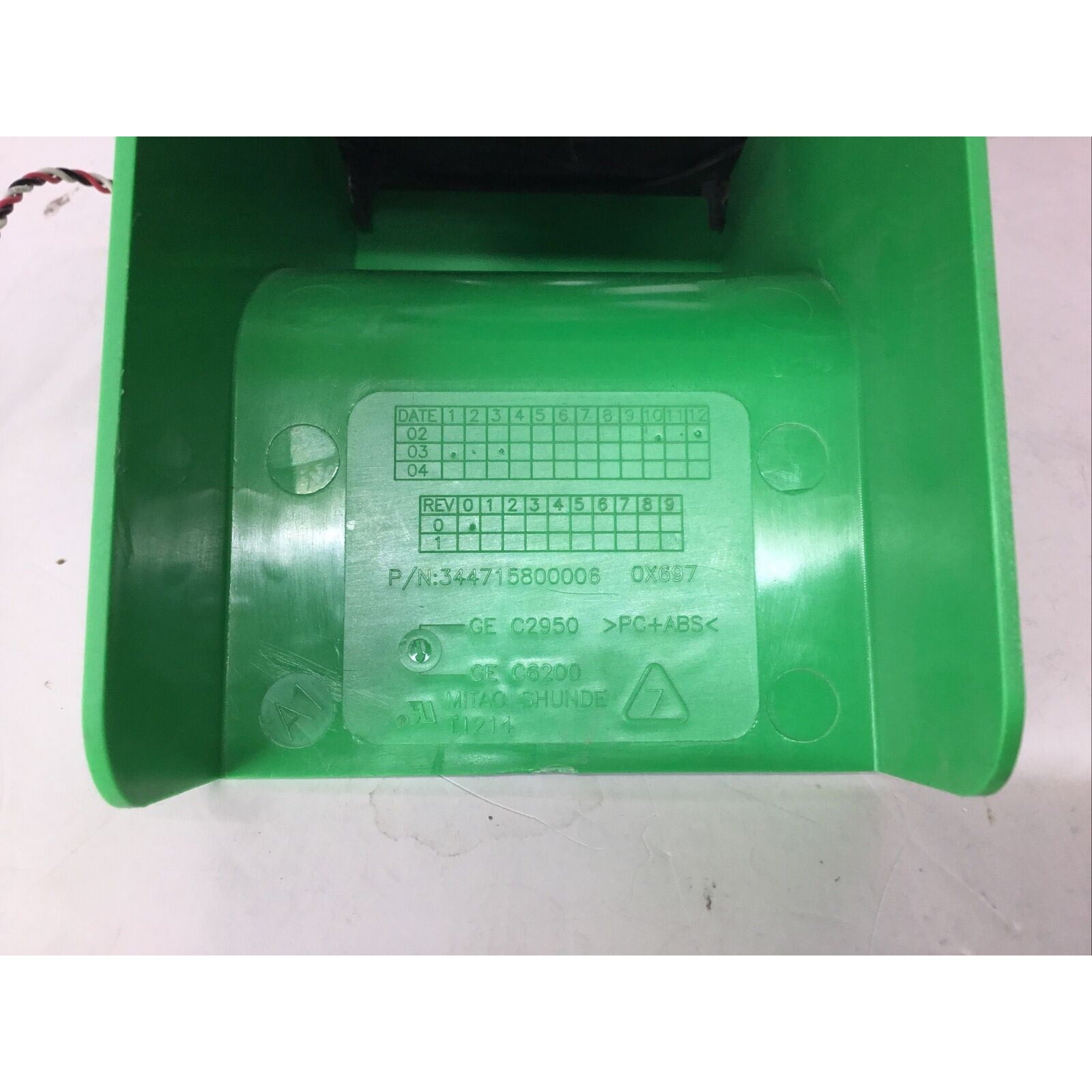 Cooling Fan w/ Shroud 344715800007 Dell CN-02X333 0925-12HBTA-2