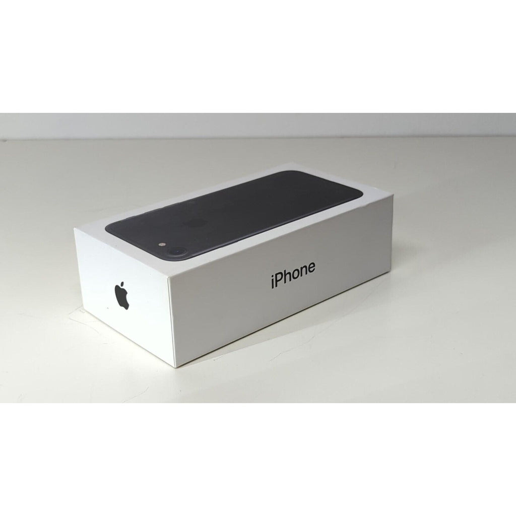 BOX ONLY - iPhone 7, Black, 32GB