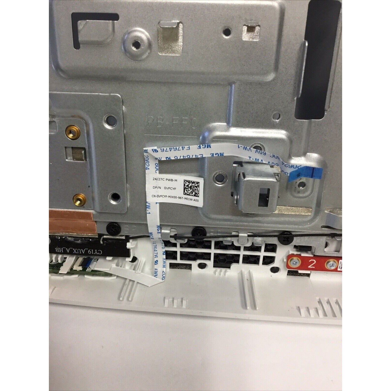 Dell 5490 AIO Back Housing 0J4RC0 0FJ8DY 0V7XV1